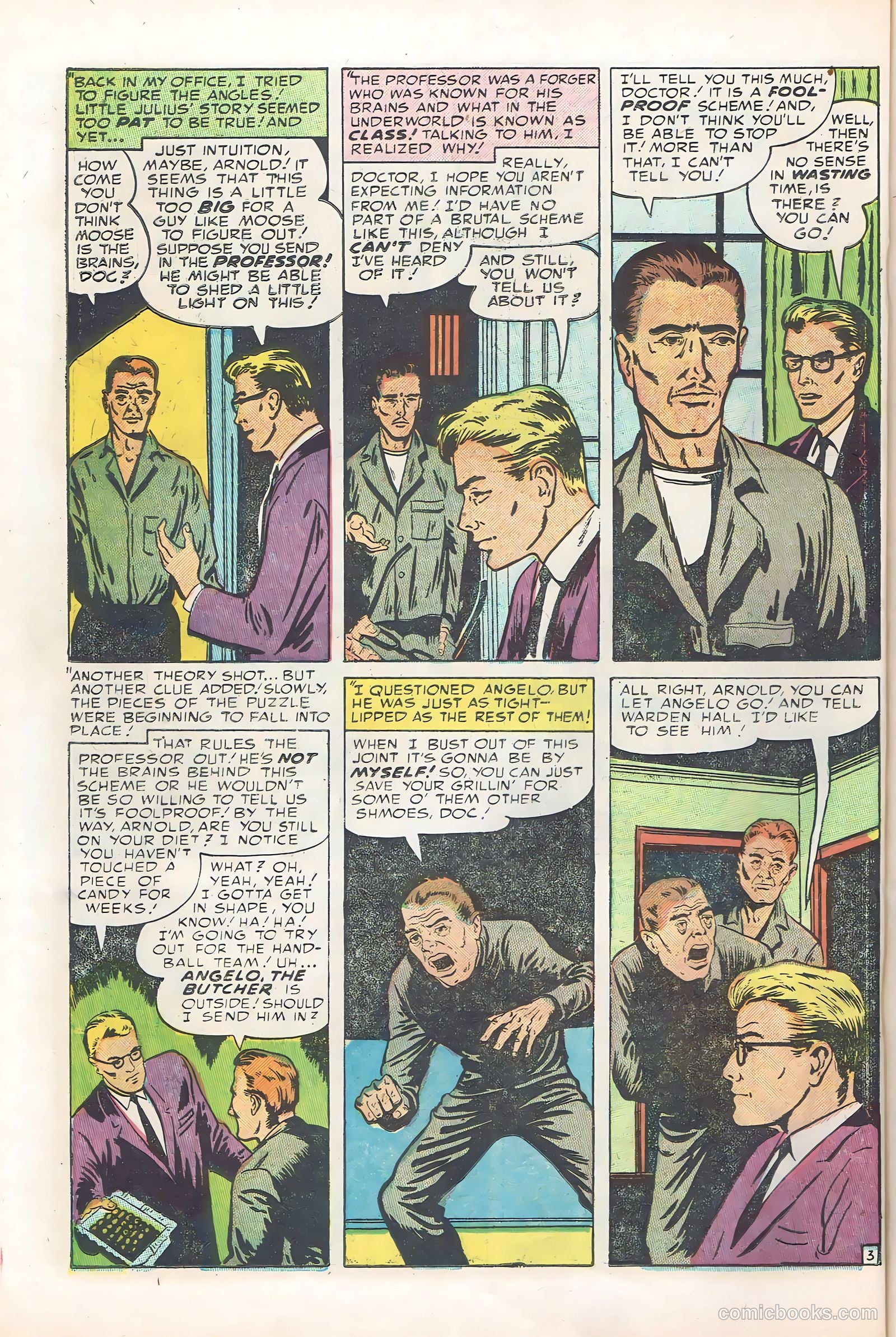 Justice Traps the Guilty #64 — page 22 of 36