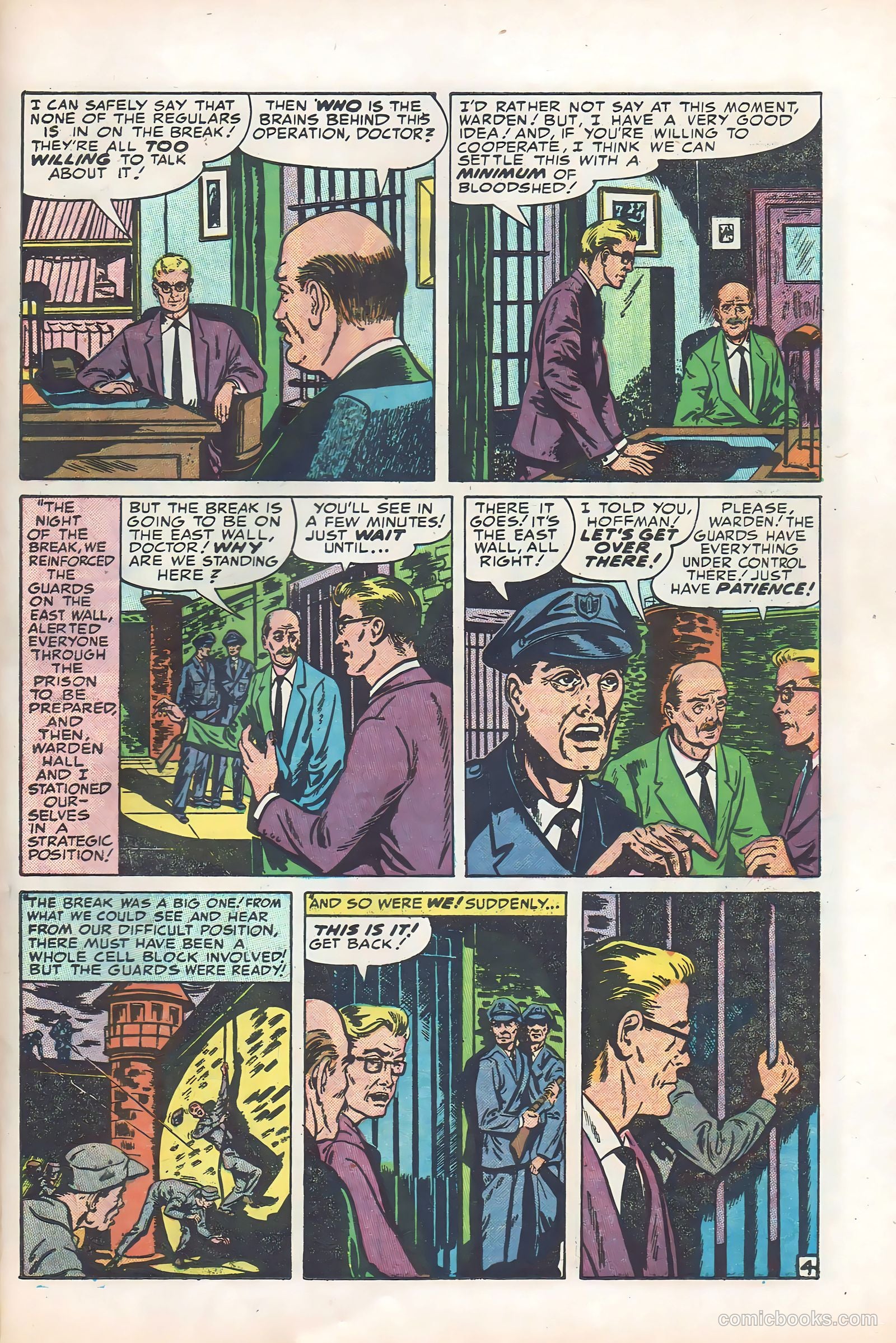 Justice Traps the Guilty #64 — page 23 of 36