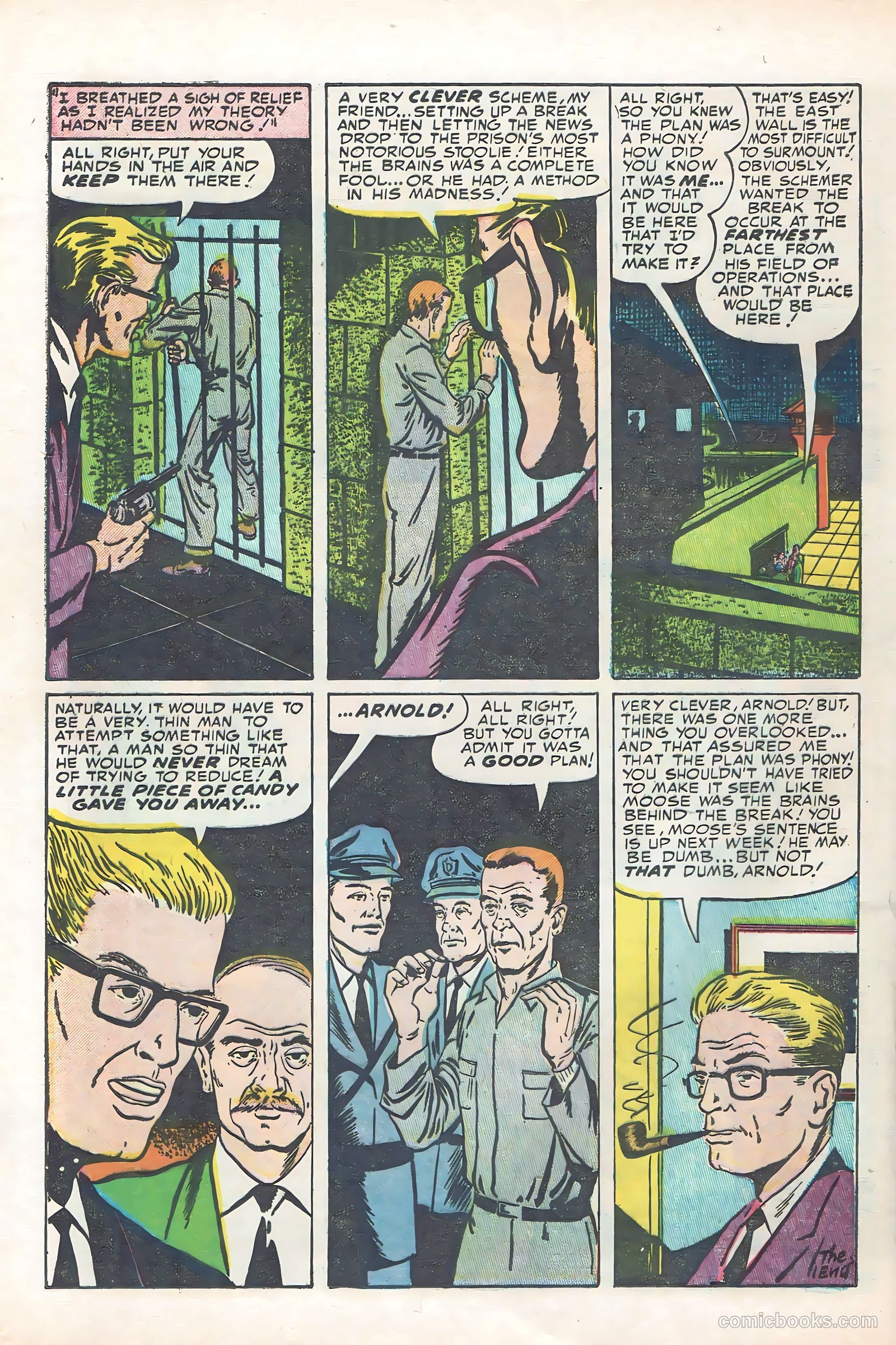 Justice Traps the Guilty #64 — page 24 of 36