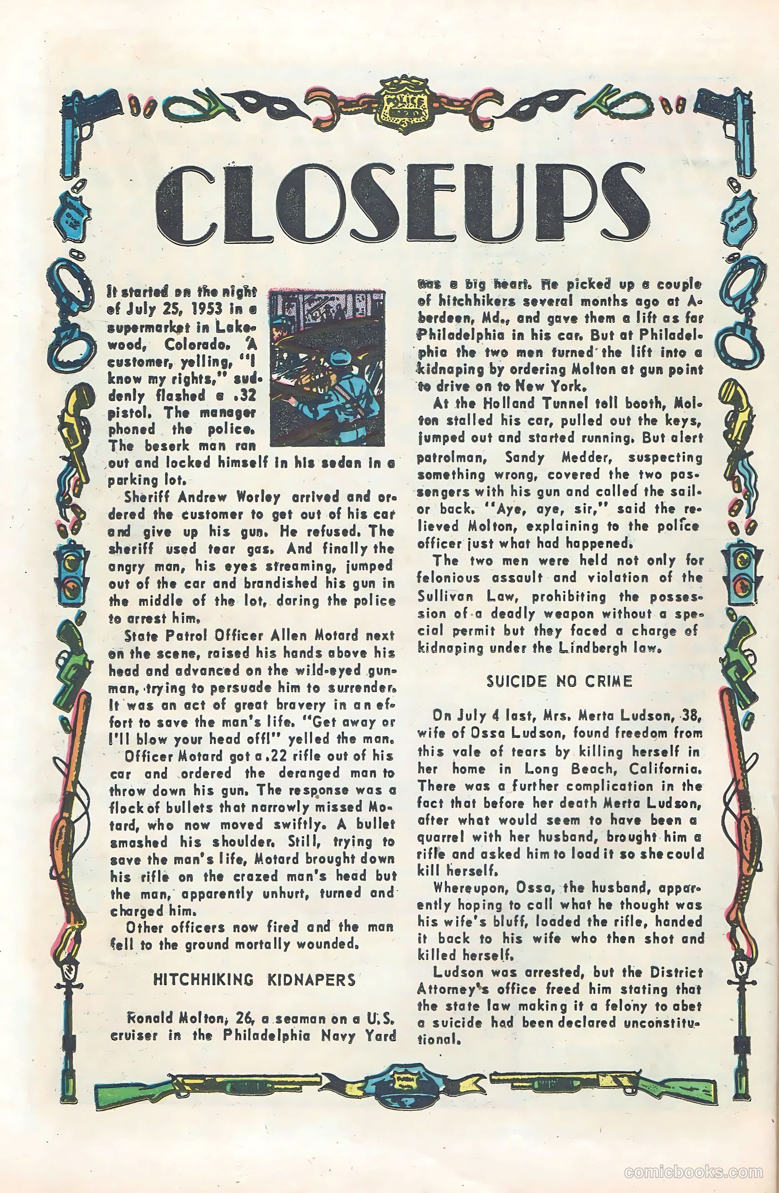 Justice Traps the Guilty #64 — page 26 of 36