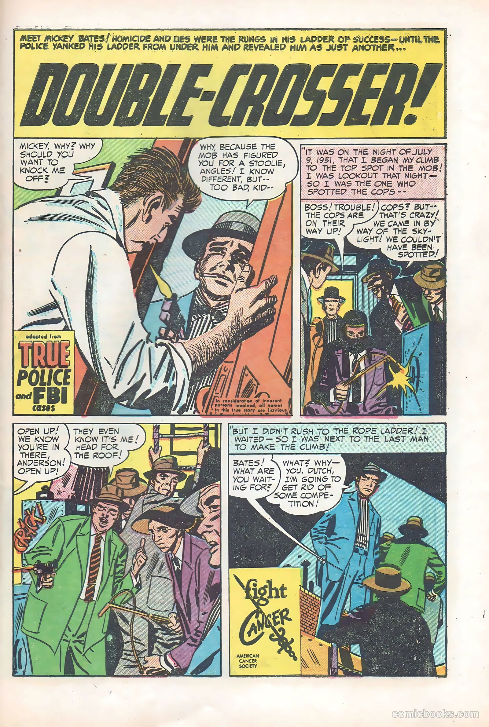 Justice Traps the Guilty #64 — page 27 of 36