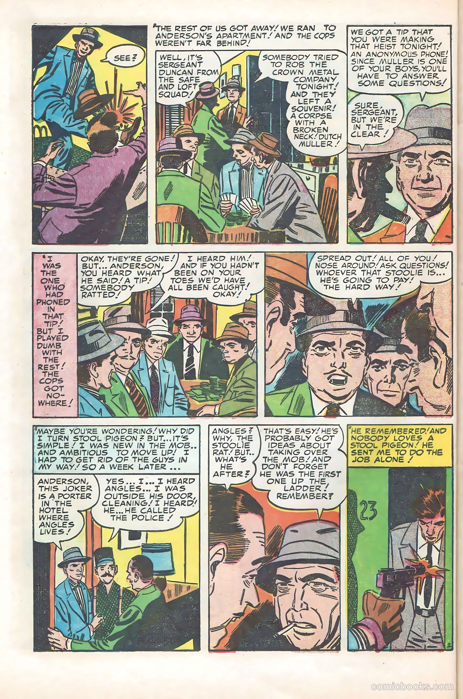 Justice Traps the Guilty #64 — page 28 of 36