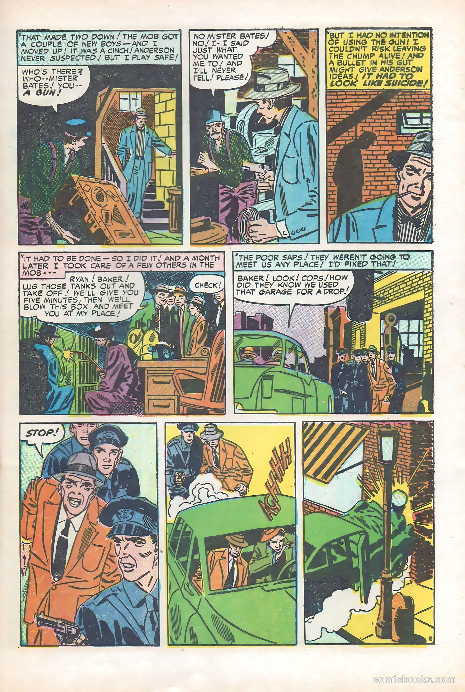Justice Traps the Guilty #64 — page 29 of 36
