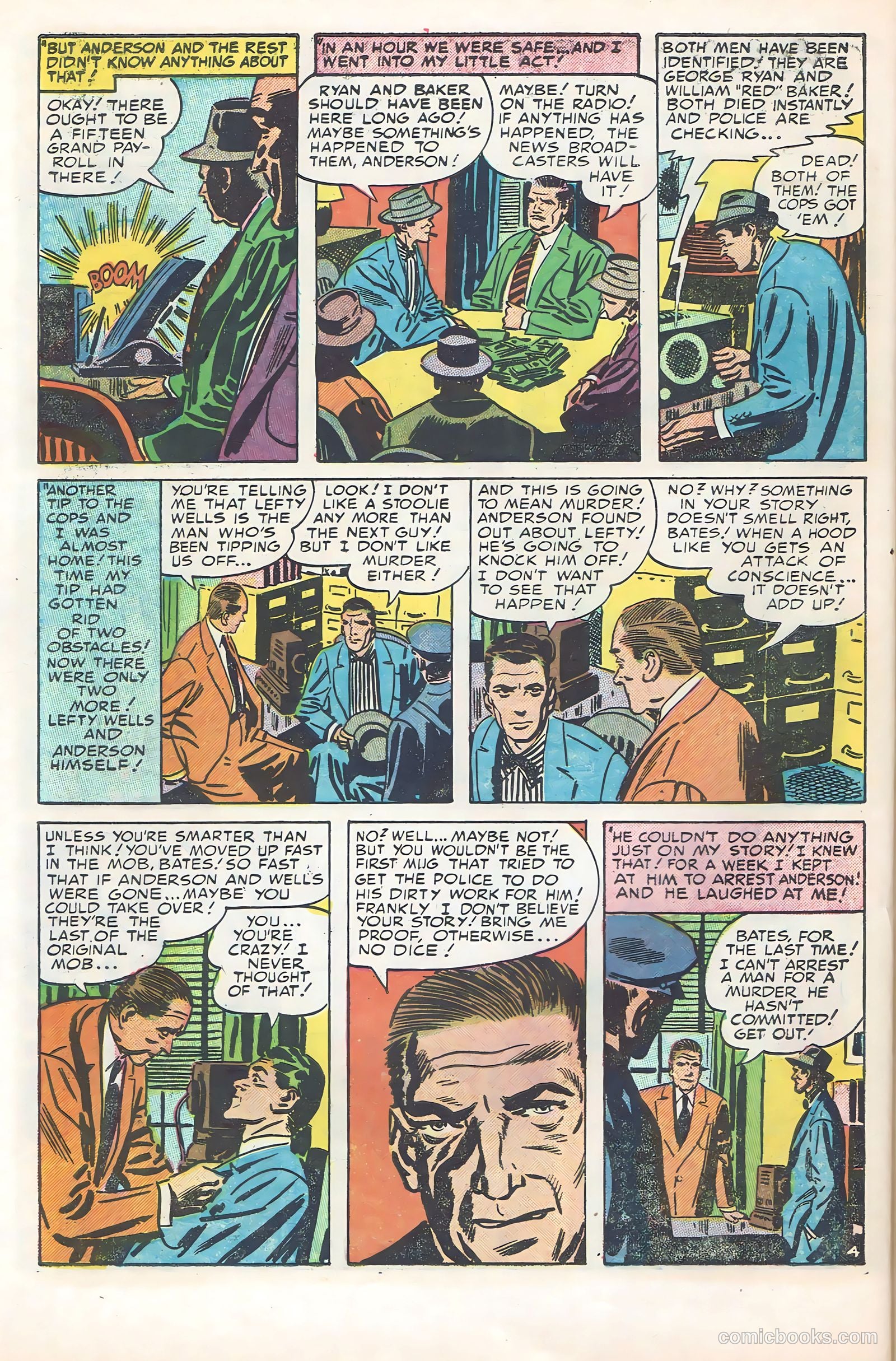 Justice Traps the Guilty #64 — page 30 of 36