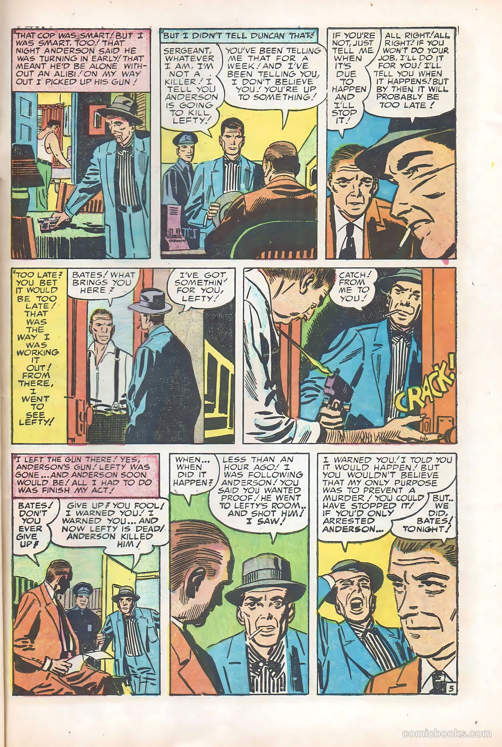 Justice Traps the Guilty #64 — page 31 of 36
