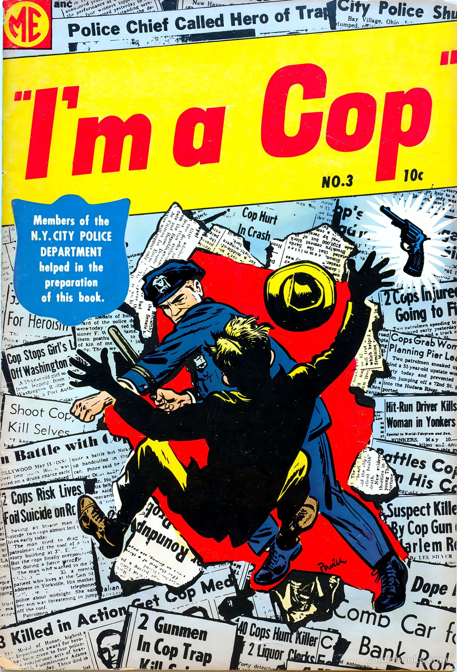 I'm a Cop #3 — page 1 of 36