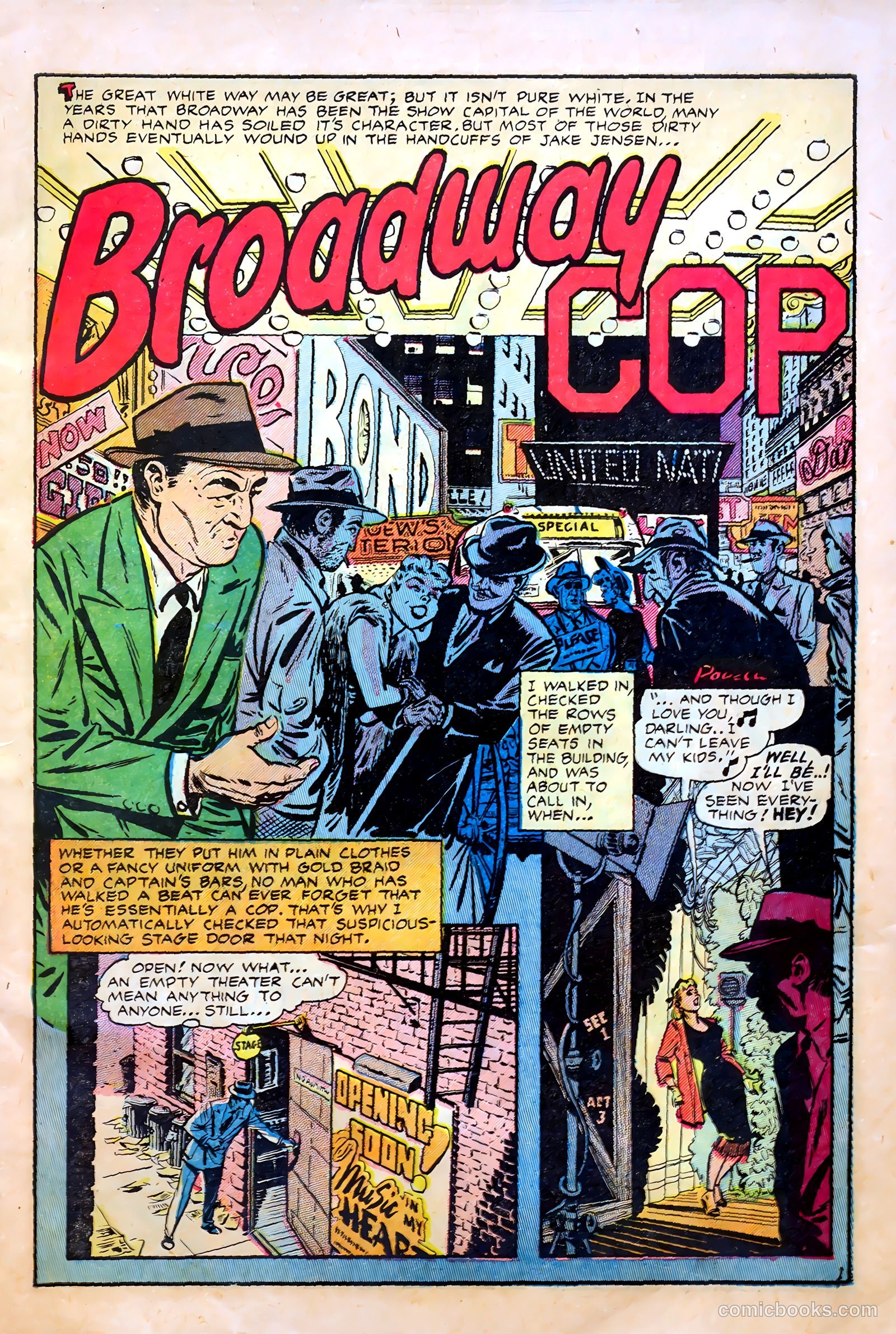 I'm a Cop #3 — page 3 of 36