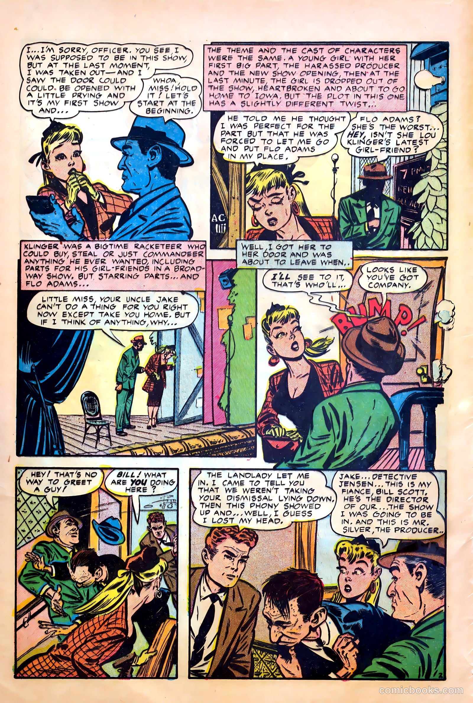 I'm a Cop #3 — page 4 of 36