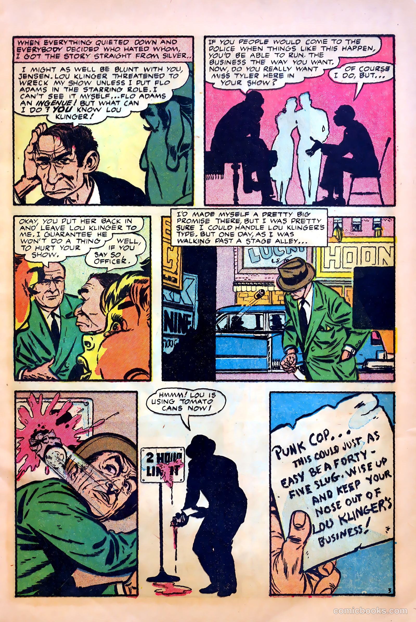 I'm a Cop #3 — page 5 of 36