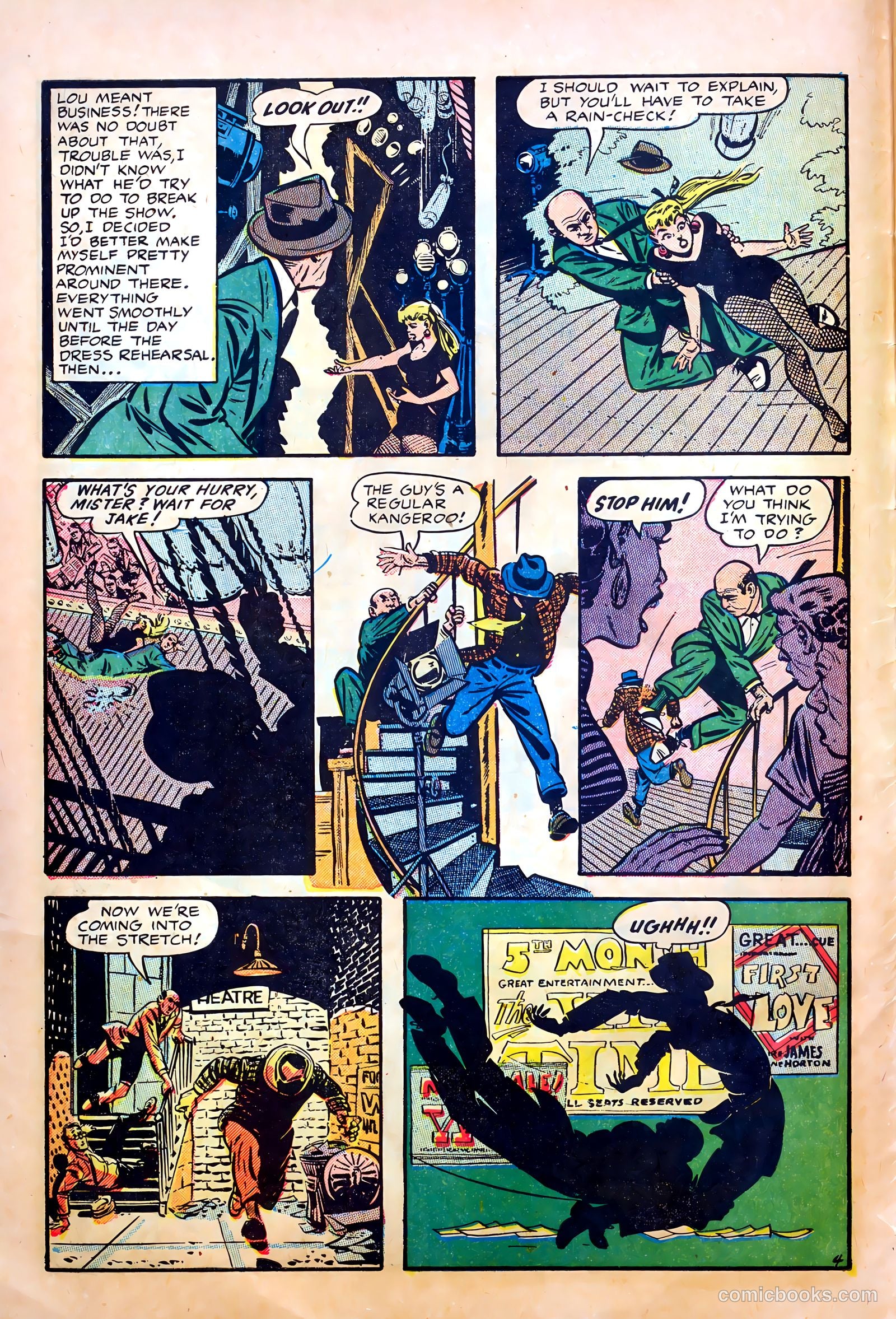 I'm a Cop #3 — page 6 of 36