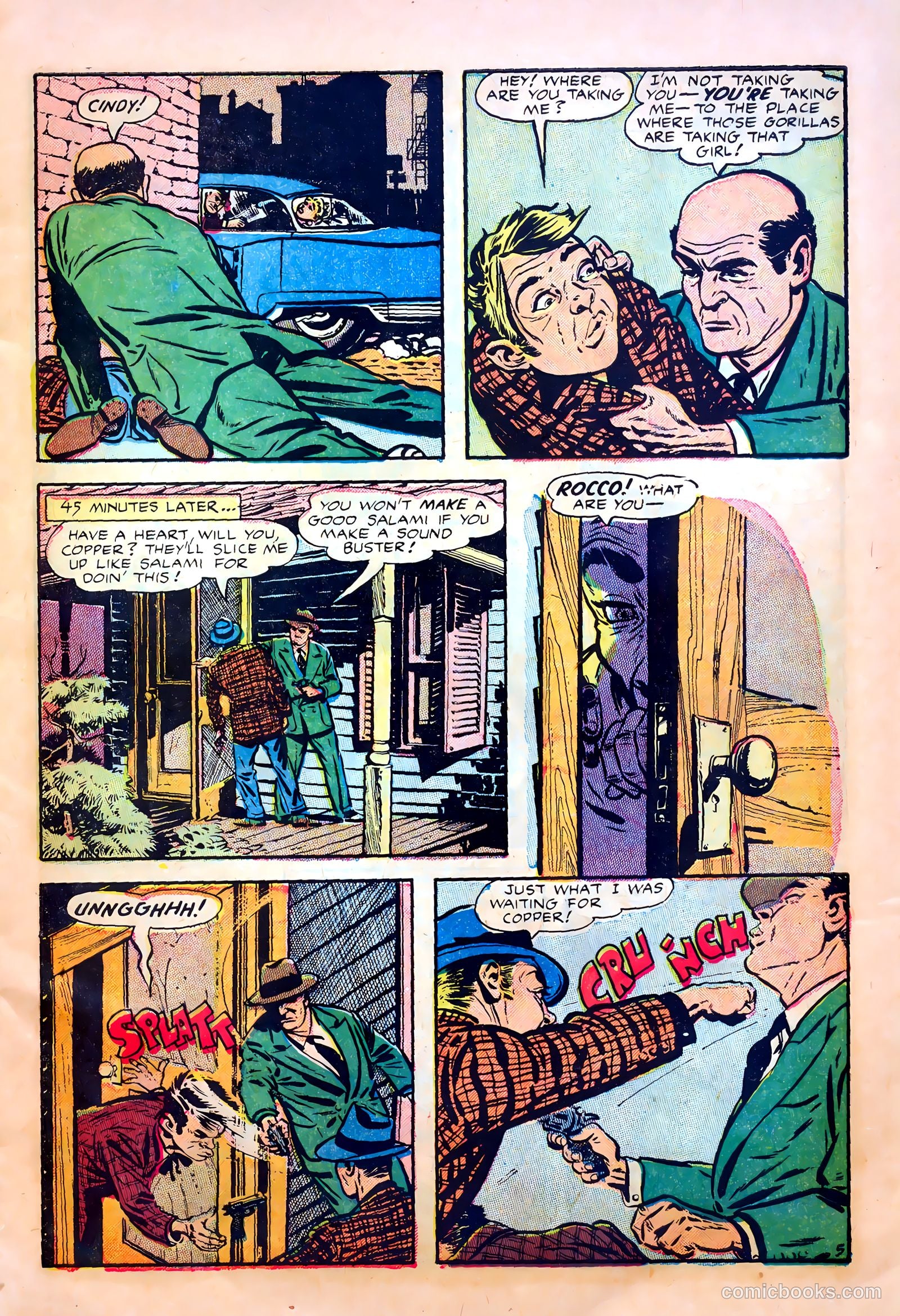 I'm a Cop #3 — page 7 of 36