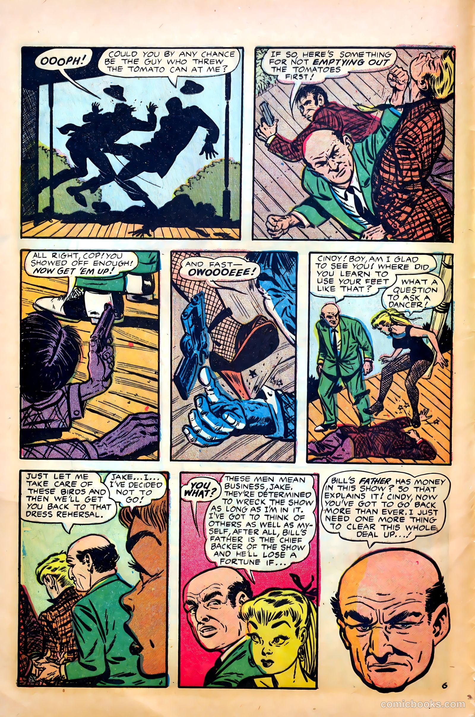 I'm a Cop #3 — page 8 of 36