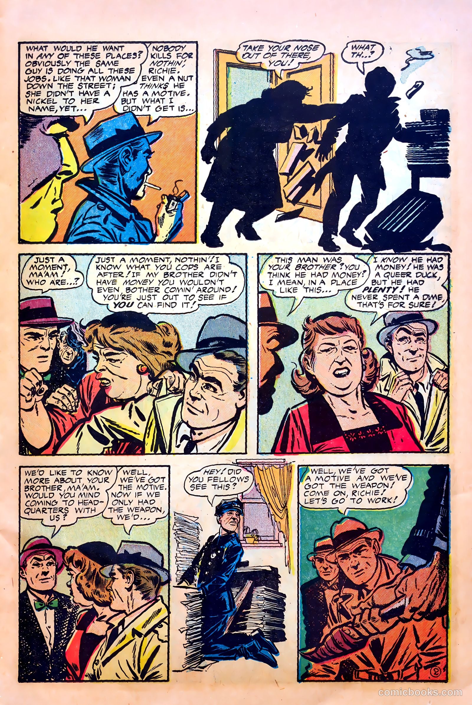 I'm a Cop #3 — page 11 of 36