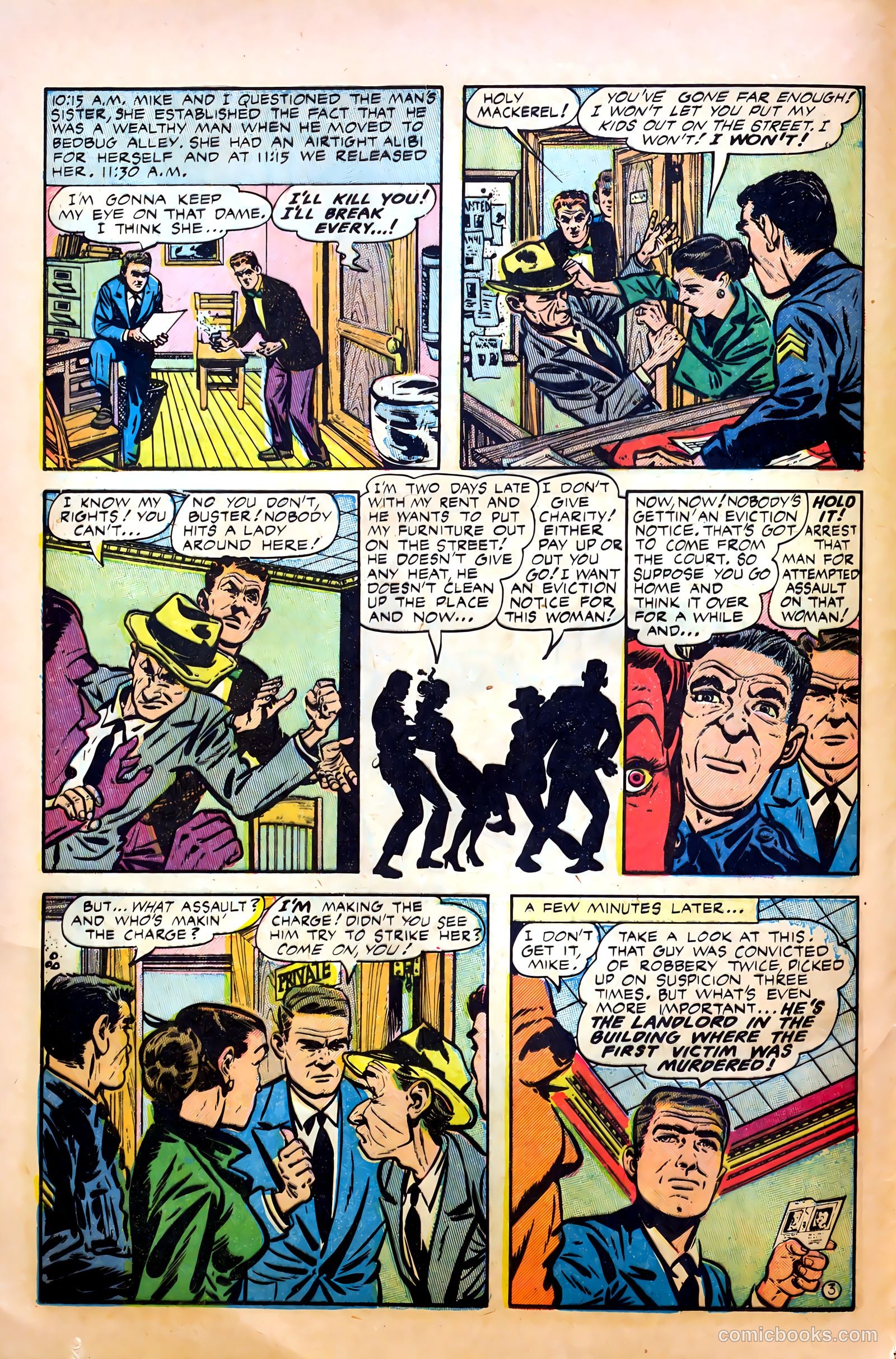 I'm a Cop #3 — page 12 of 36