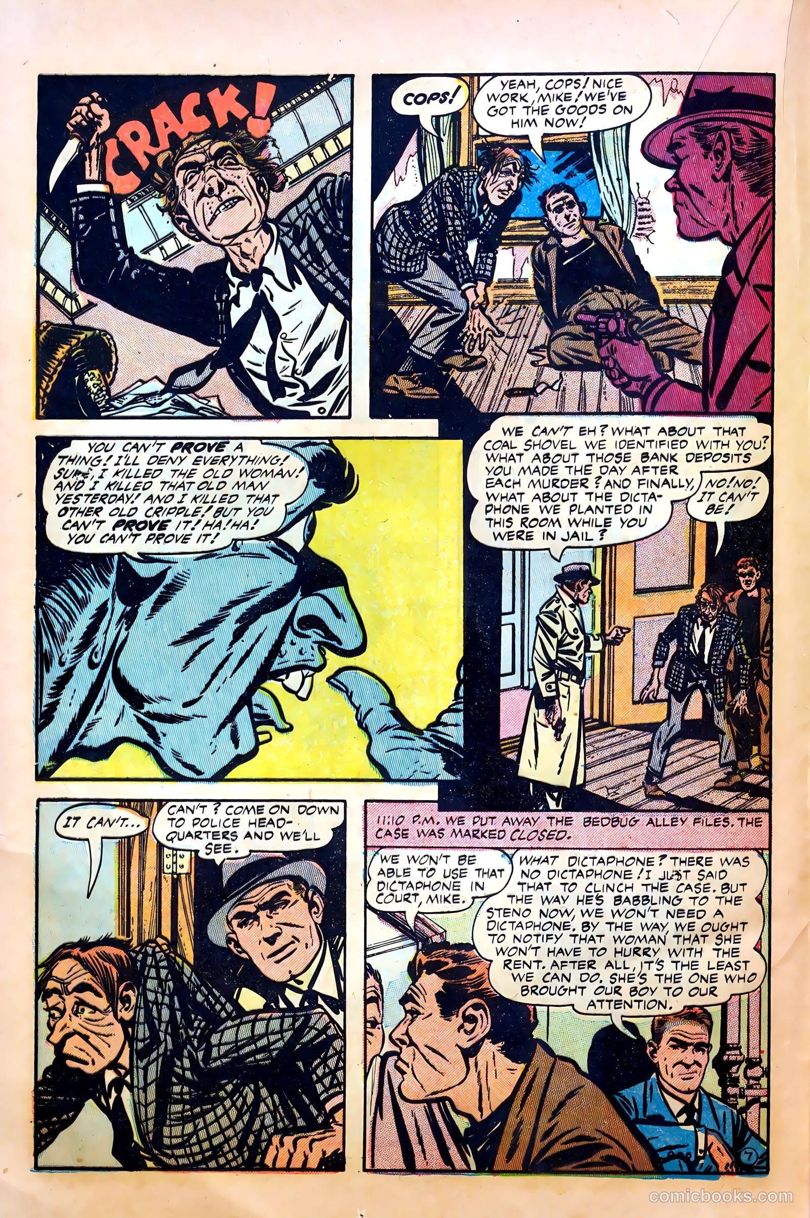 I'm a Cop #3 — page 16 of 36