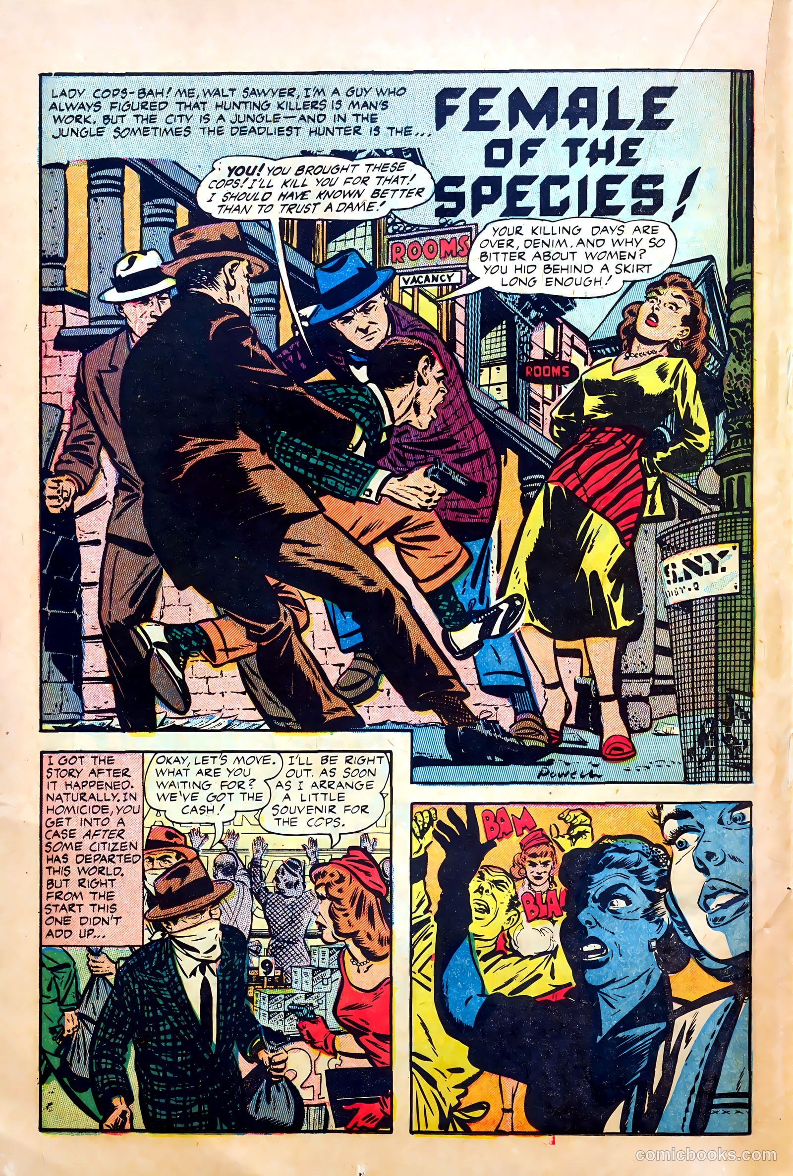 I'm a Cop #3 — page 18 of 36
