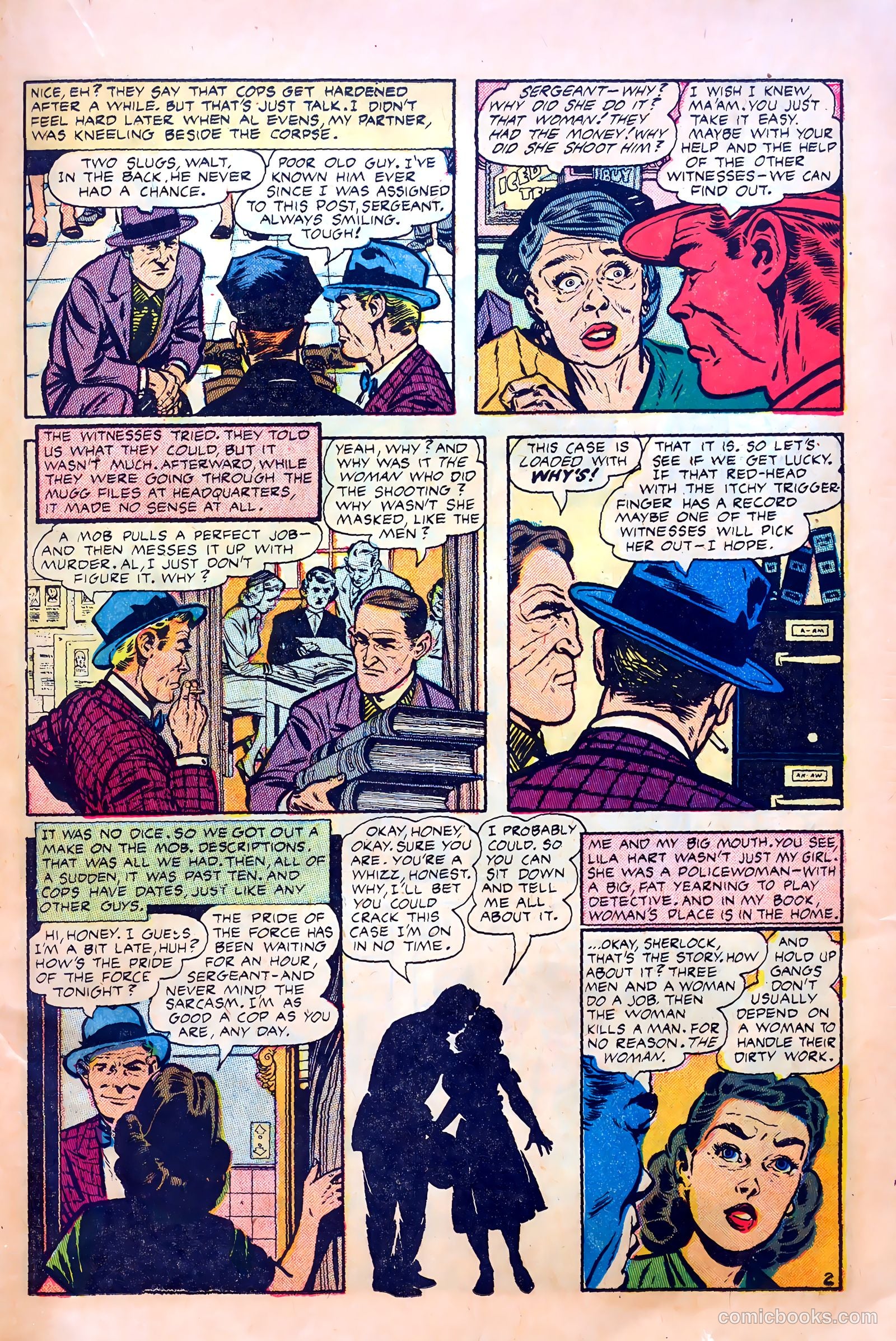 I'm a Cop #3 — page 19 of 36
