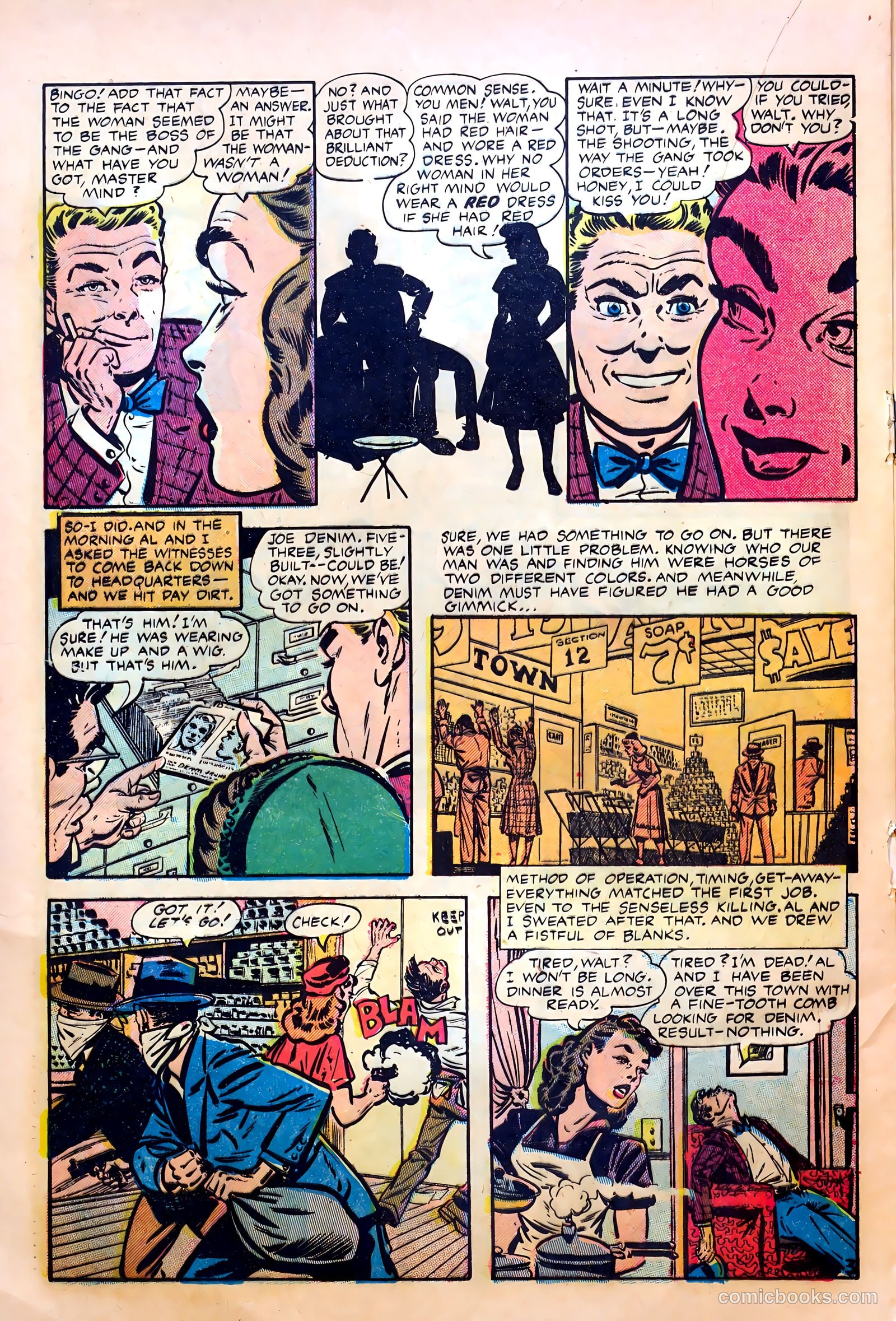 I'm a Cop #3 — page 20 of 36