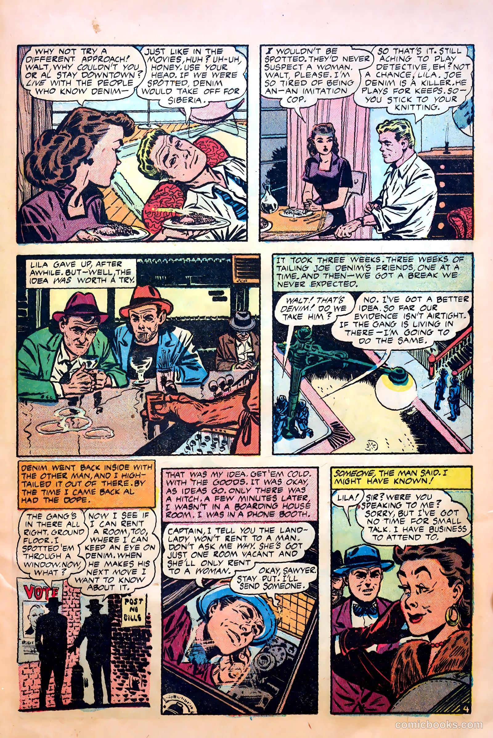 I'm a Cop #3 — page 21 of 36