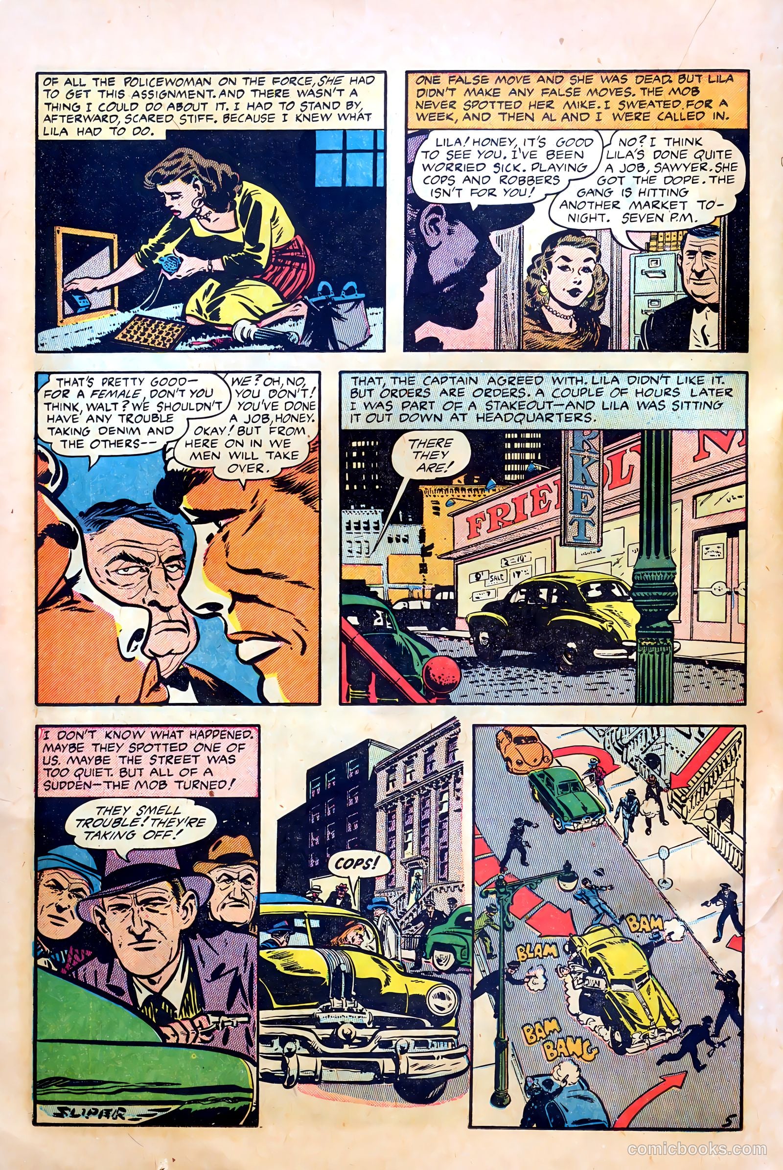 I'm a Cop #3 — page 22 of 36