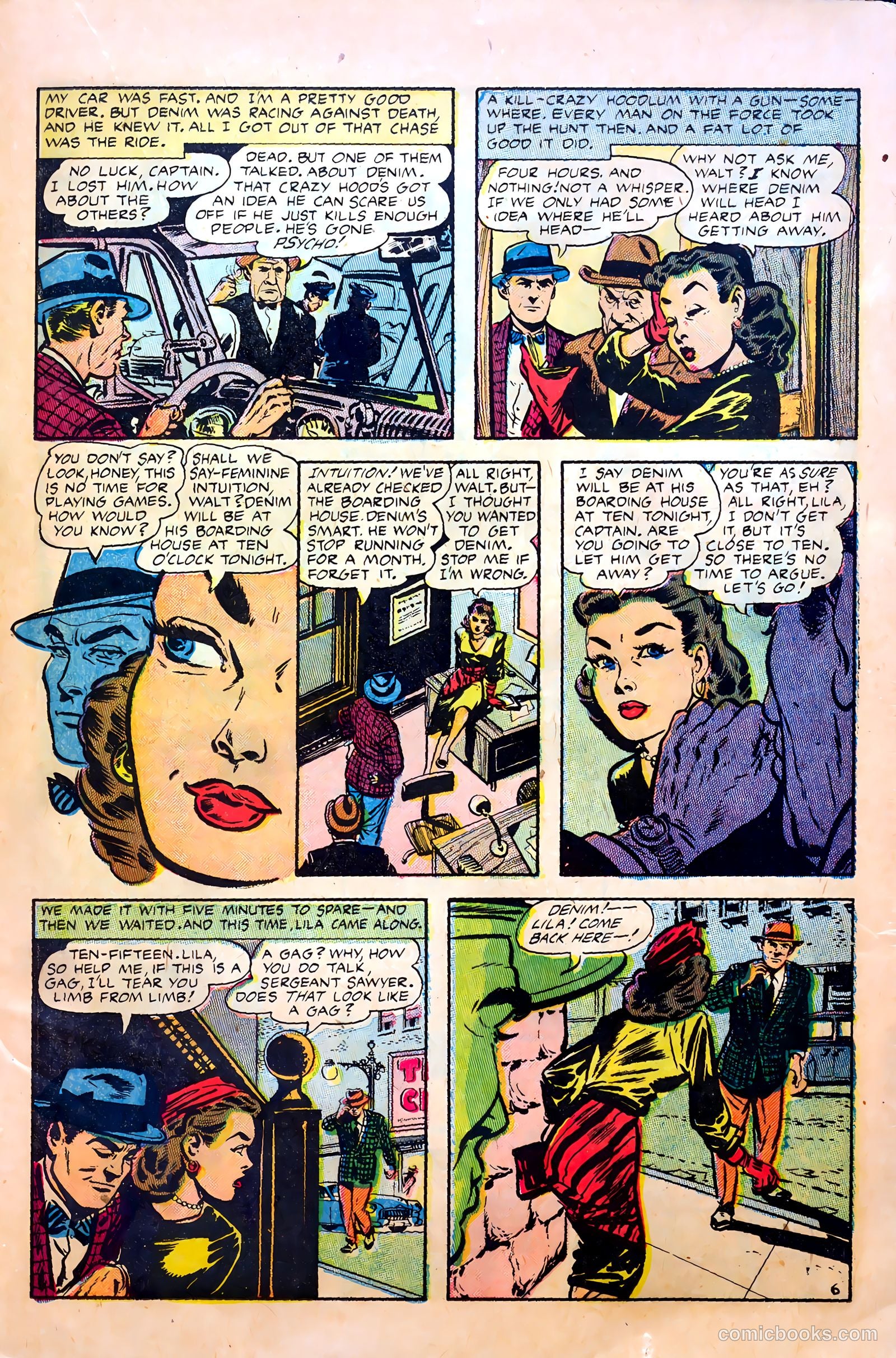 I'm a Cop #3 — page 23 of 36
