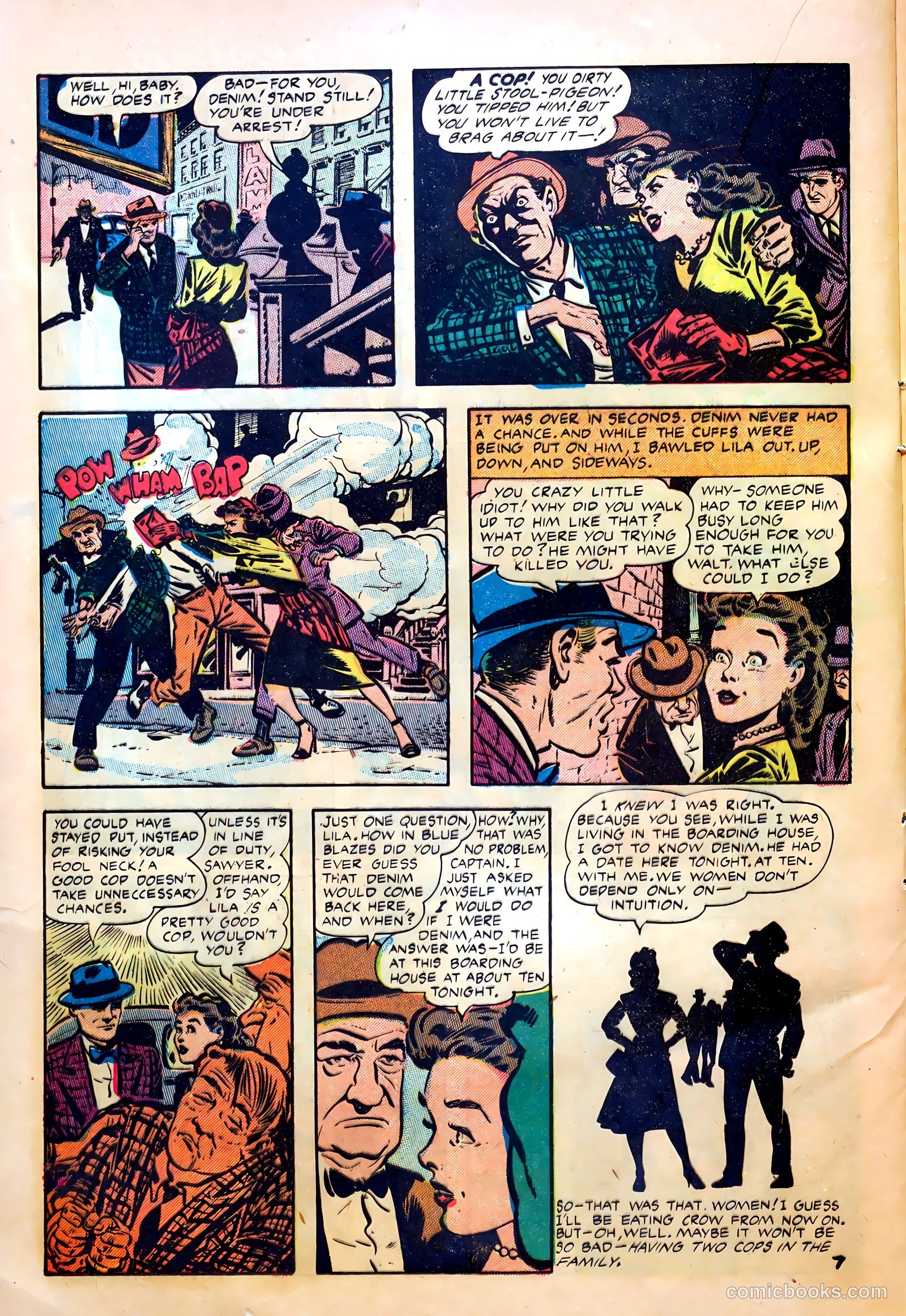 I'm a Cop #3 — page 24 of 36