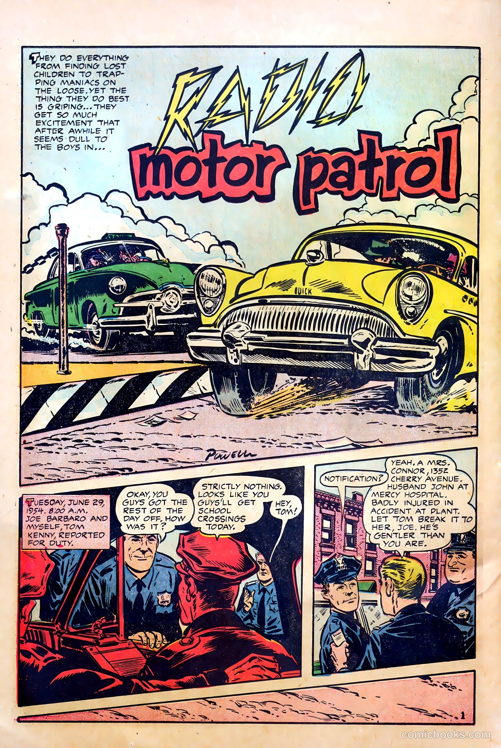 I'm a Cop #3 — page 26 of 36
