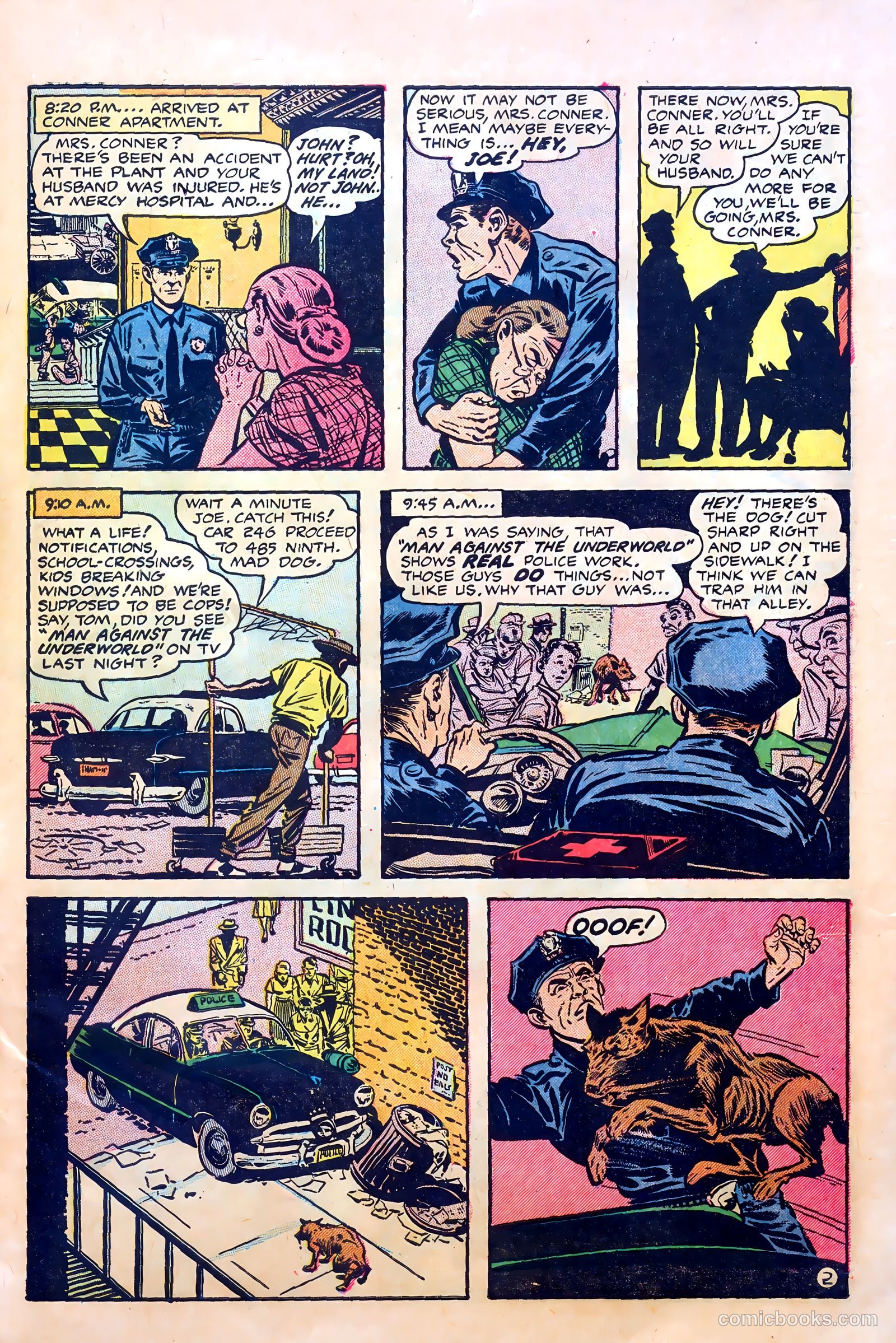 I'm a Cop #3 — page 27 of 36