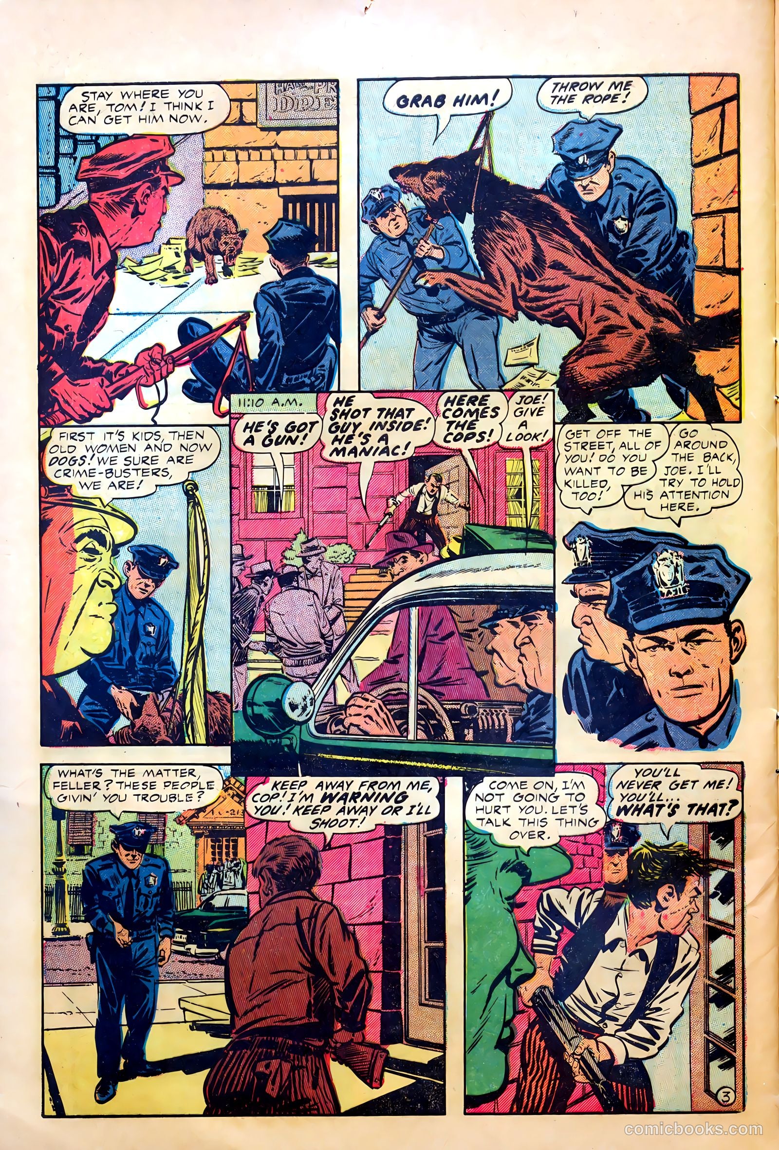 I'm a Cop #3 — page 28 of 36