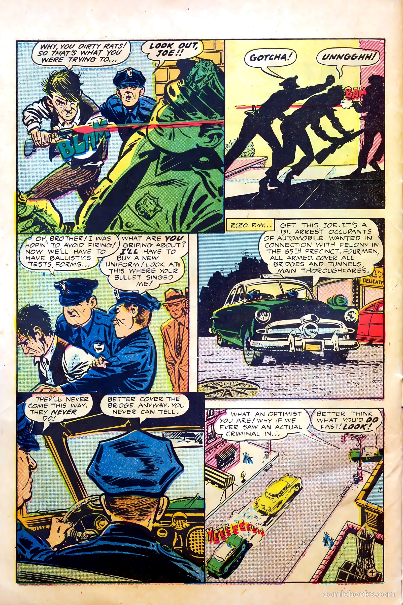 I'm a Cop #3 — page 30 of 36