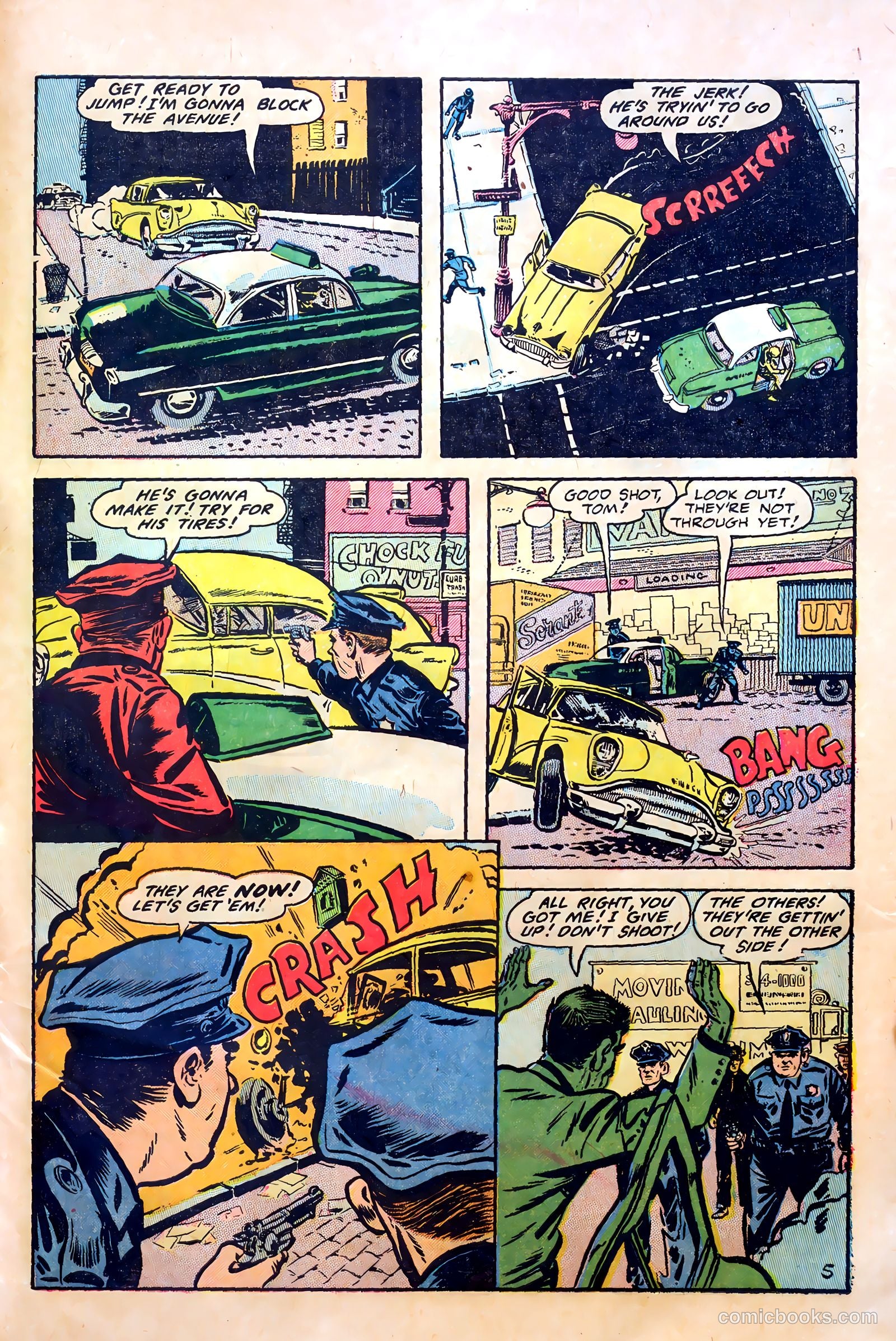 I'm a Cop #3 — page 31 of 36