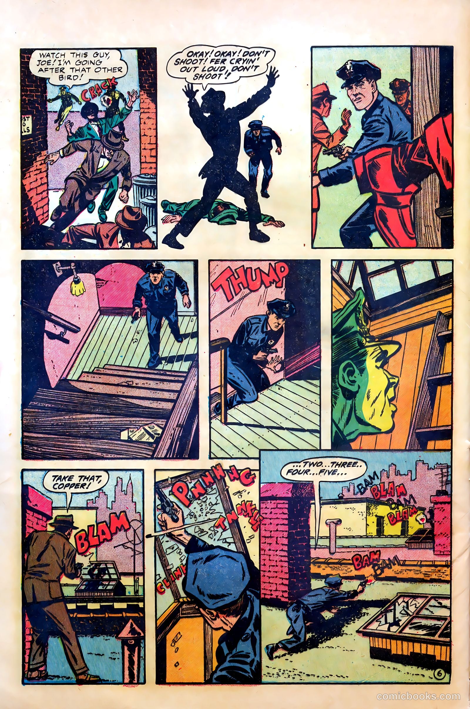 I'm a Cop #3 — page 32 of 36