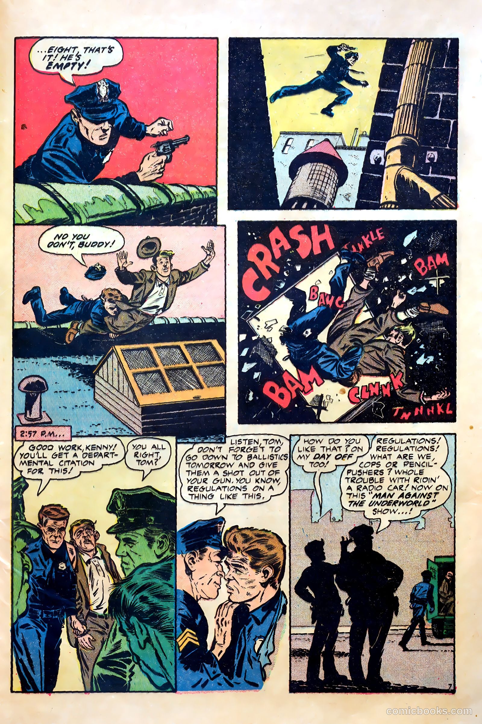 I'm a Cop #3 — page 33 of 36