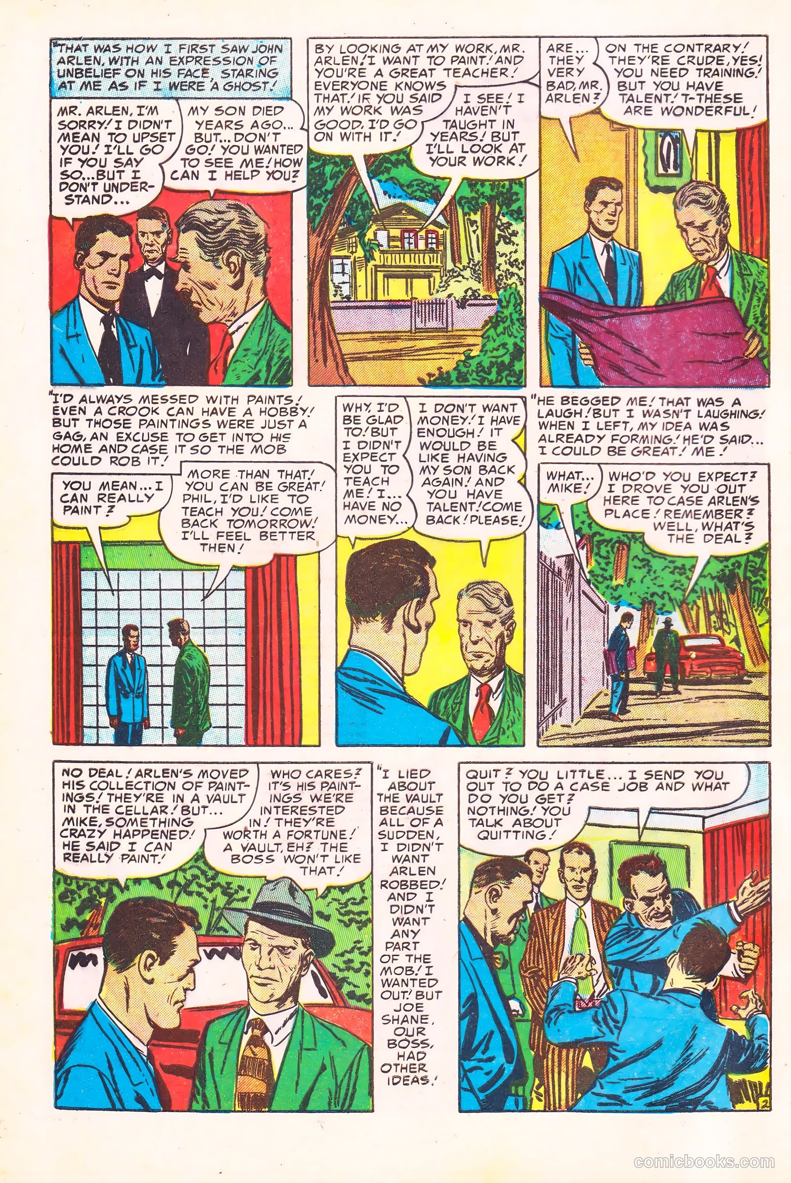 Justice Traps the Guilty #55 — page 4 of 36