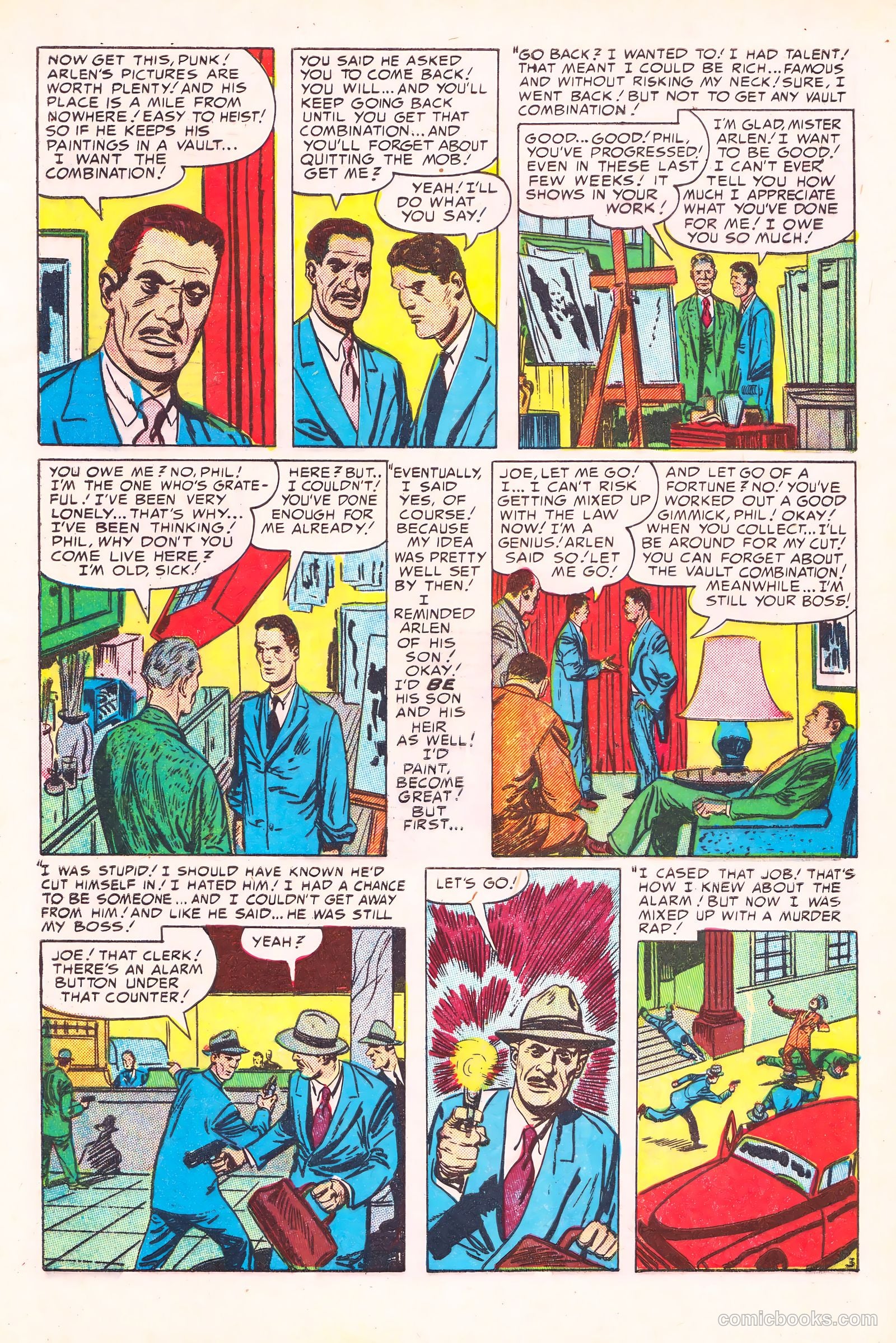 Justice Traps the Guilty #55 — page 5 of 36