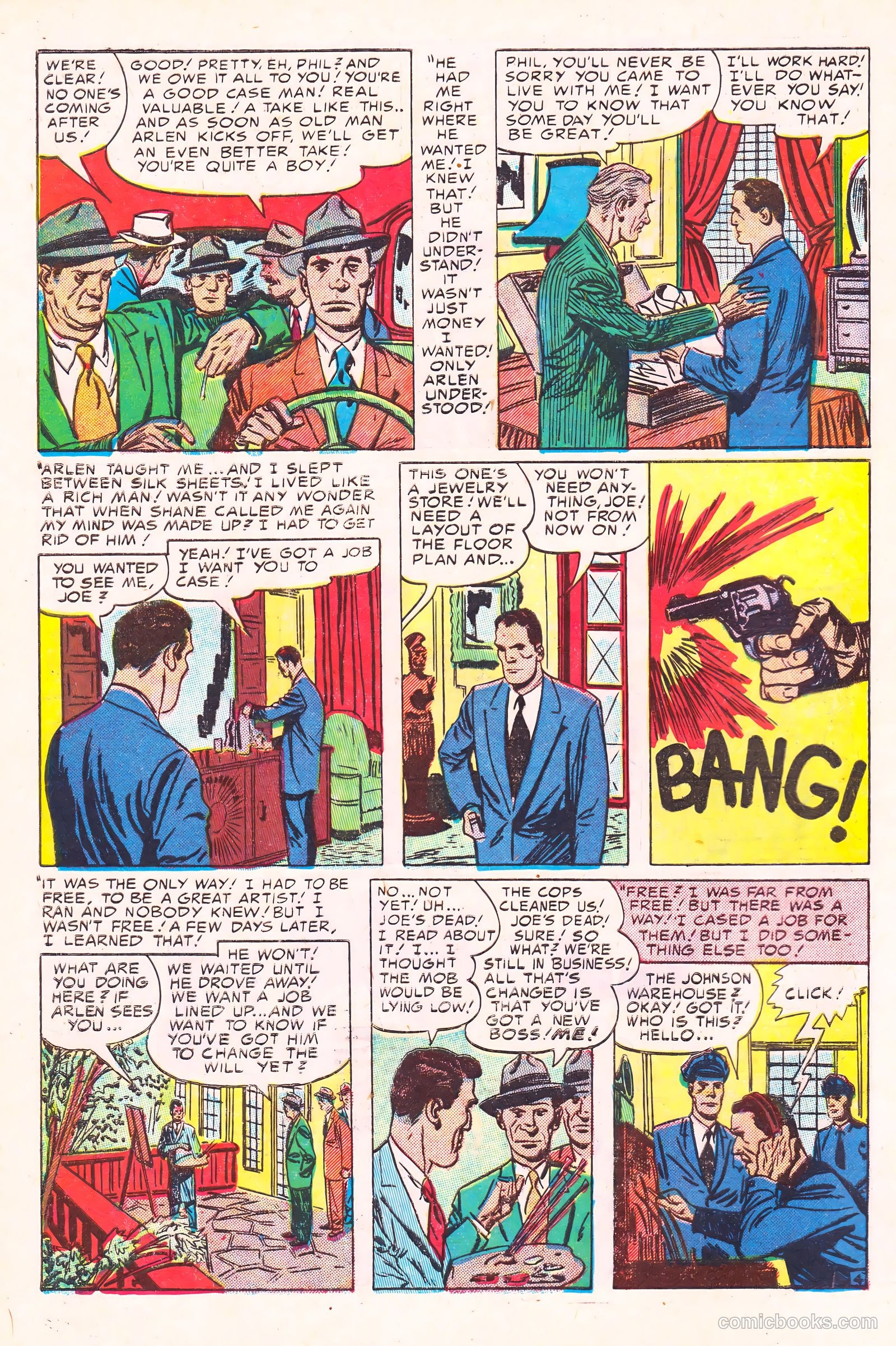 Justice Traps the Guilty #55 — page 6 of 36