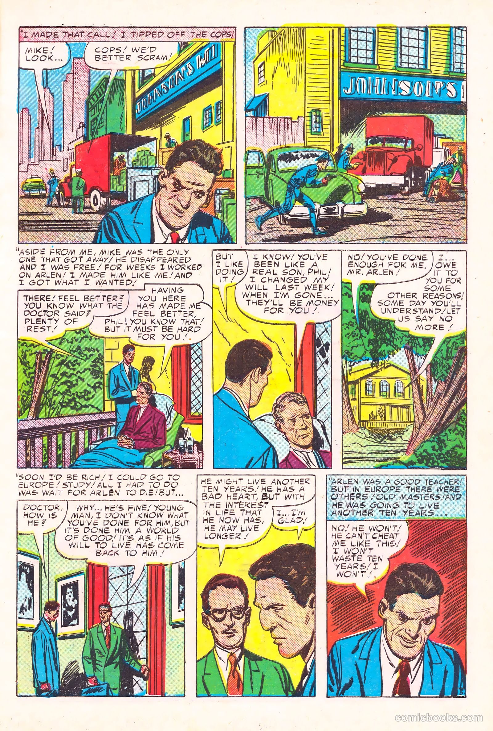 Justice Traps the Guilty #55 — page 7 of 36