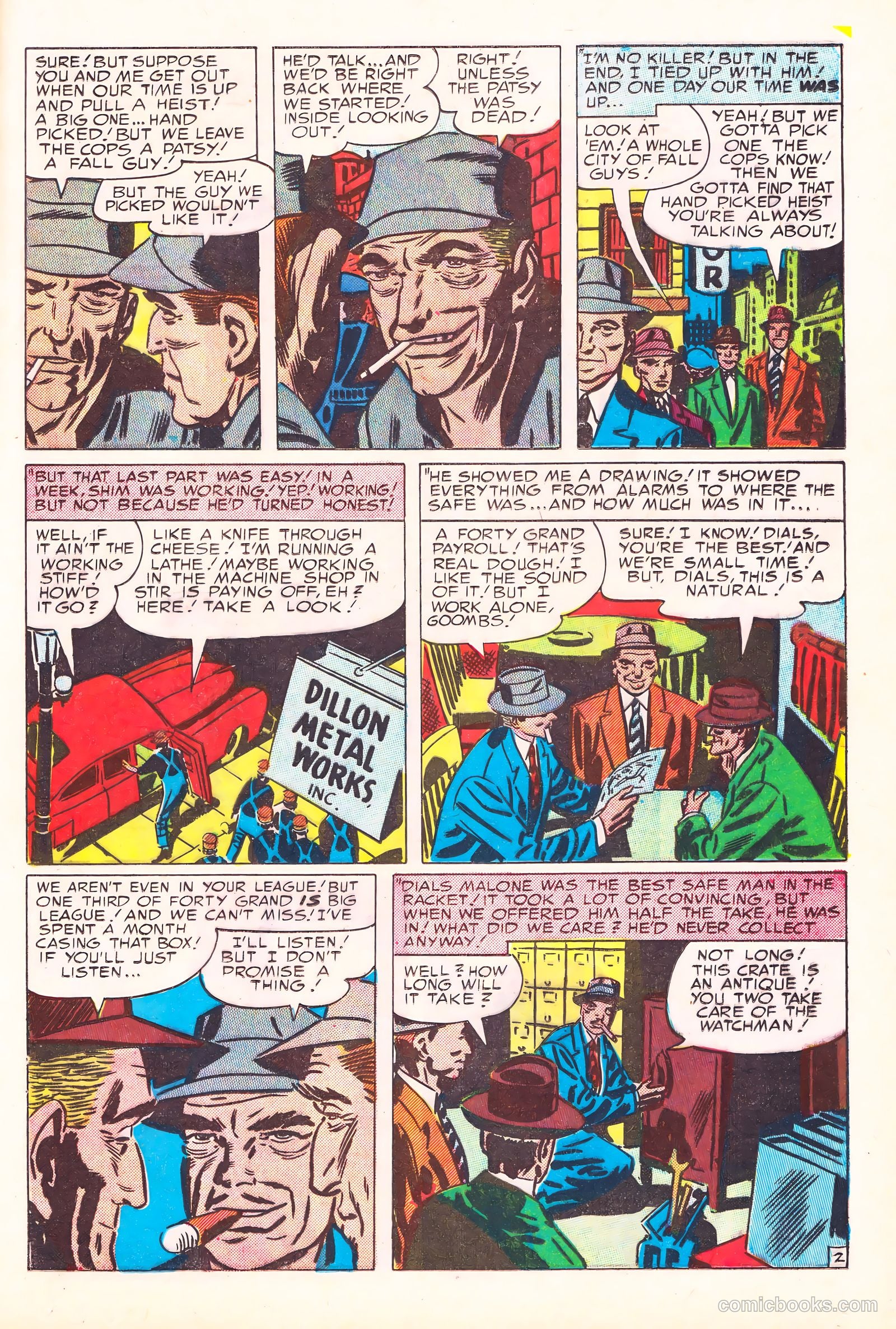 Justice Traps the Guilty #55 — page 13 of 36