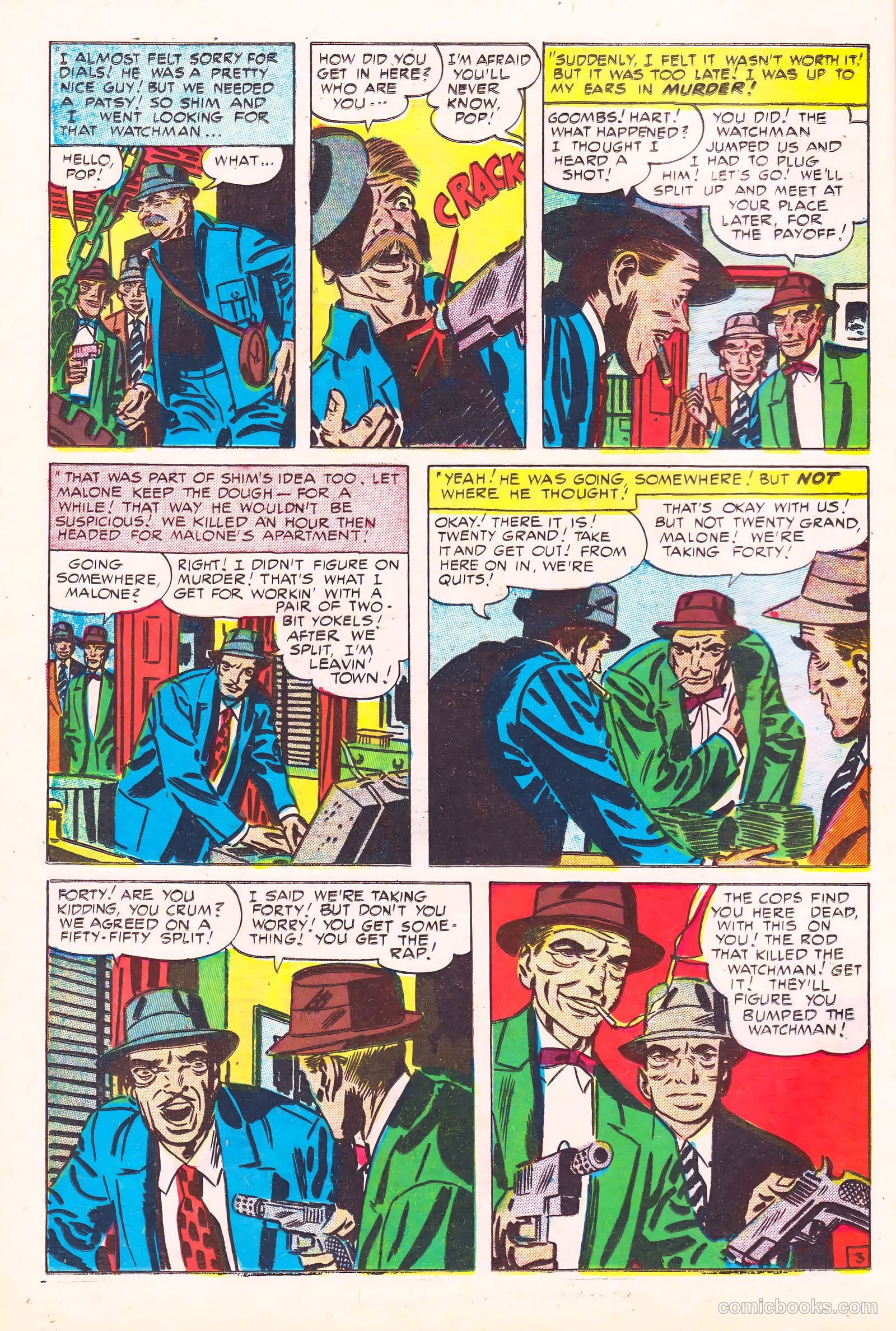 Justice Traps the Guilty #55 — page 14 of 36