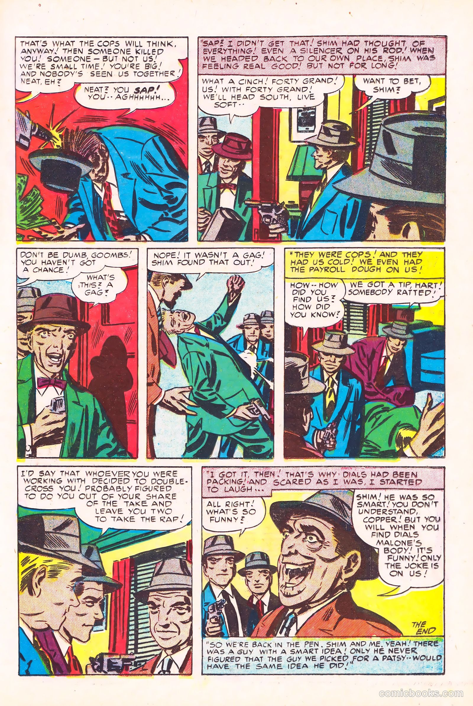 Justice Traps the Guilty #55 — page 15 of 36