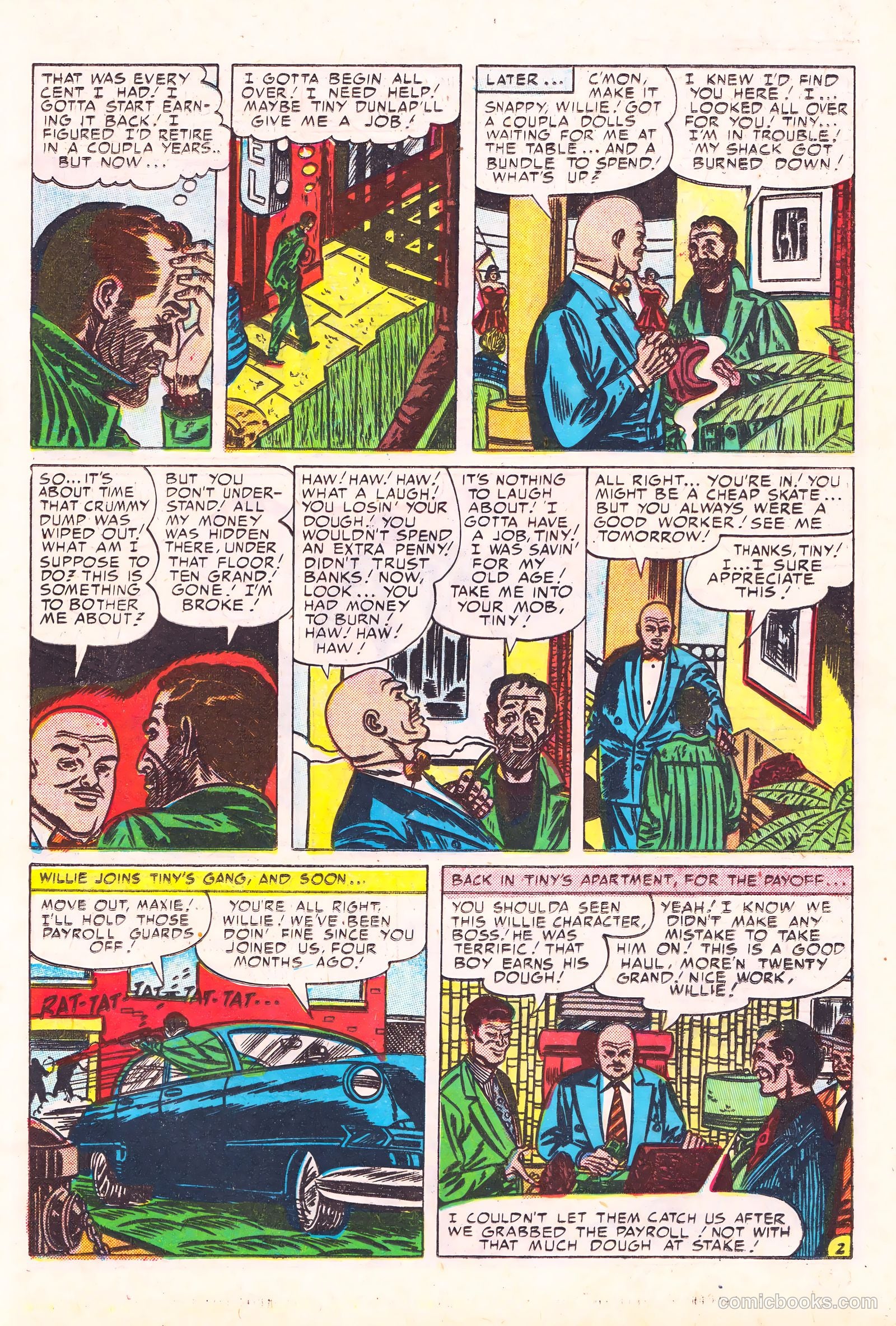 Justice Traps the Guilty #55 — page 19 of 36