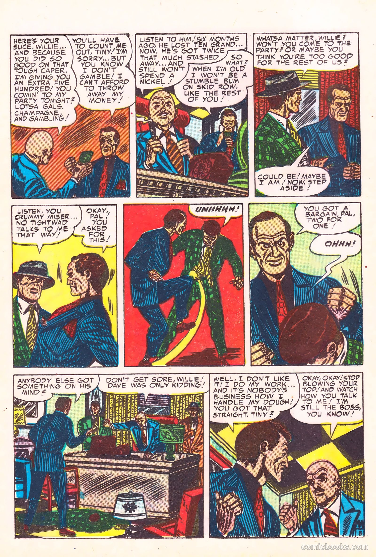 Justice Traps the Guilty #55 — page 20 of 36