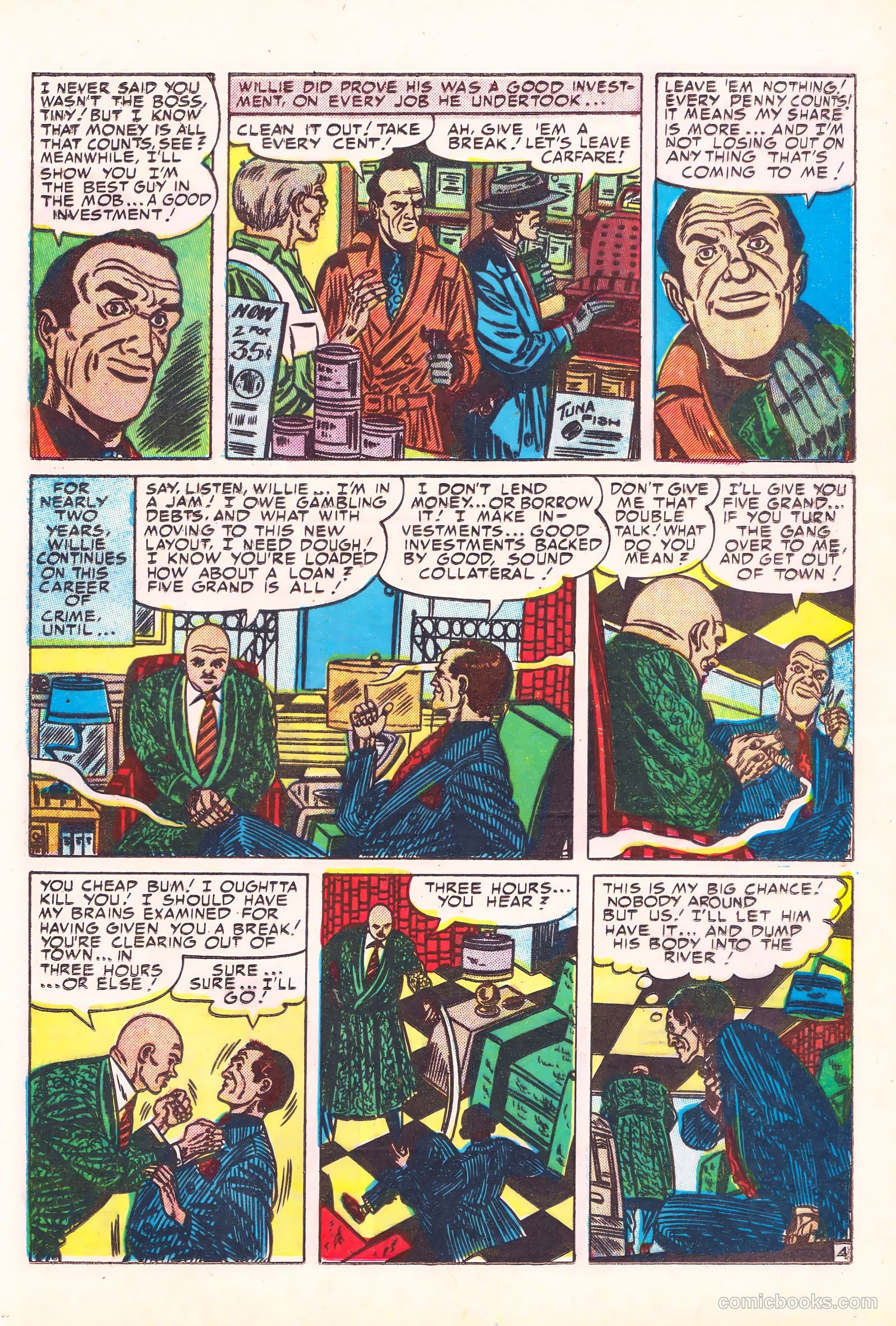 Justice Traps the Guilty #55 — page 21 of 36