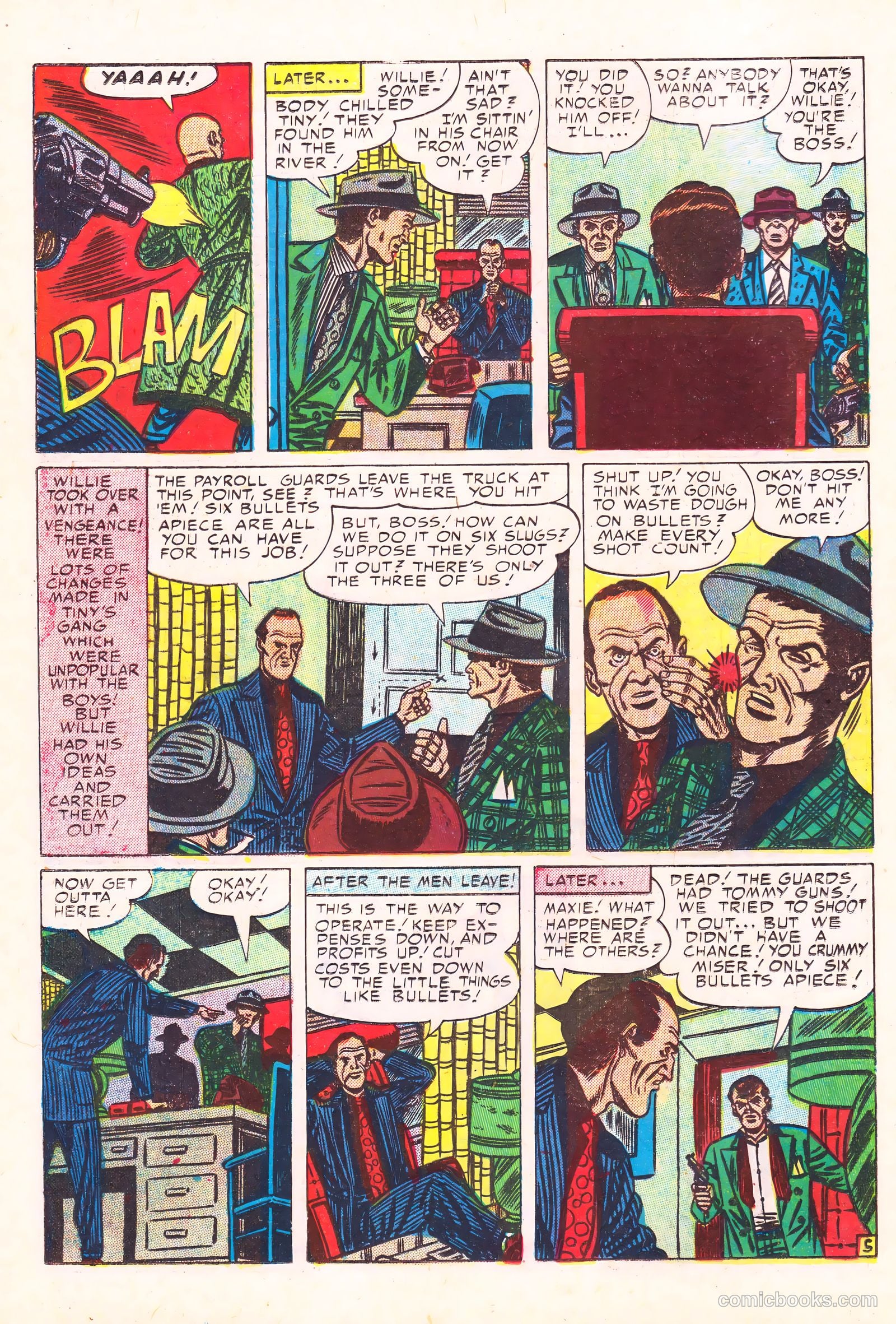 Justice Traps the Guilty #55 — page 22 of 36