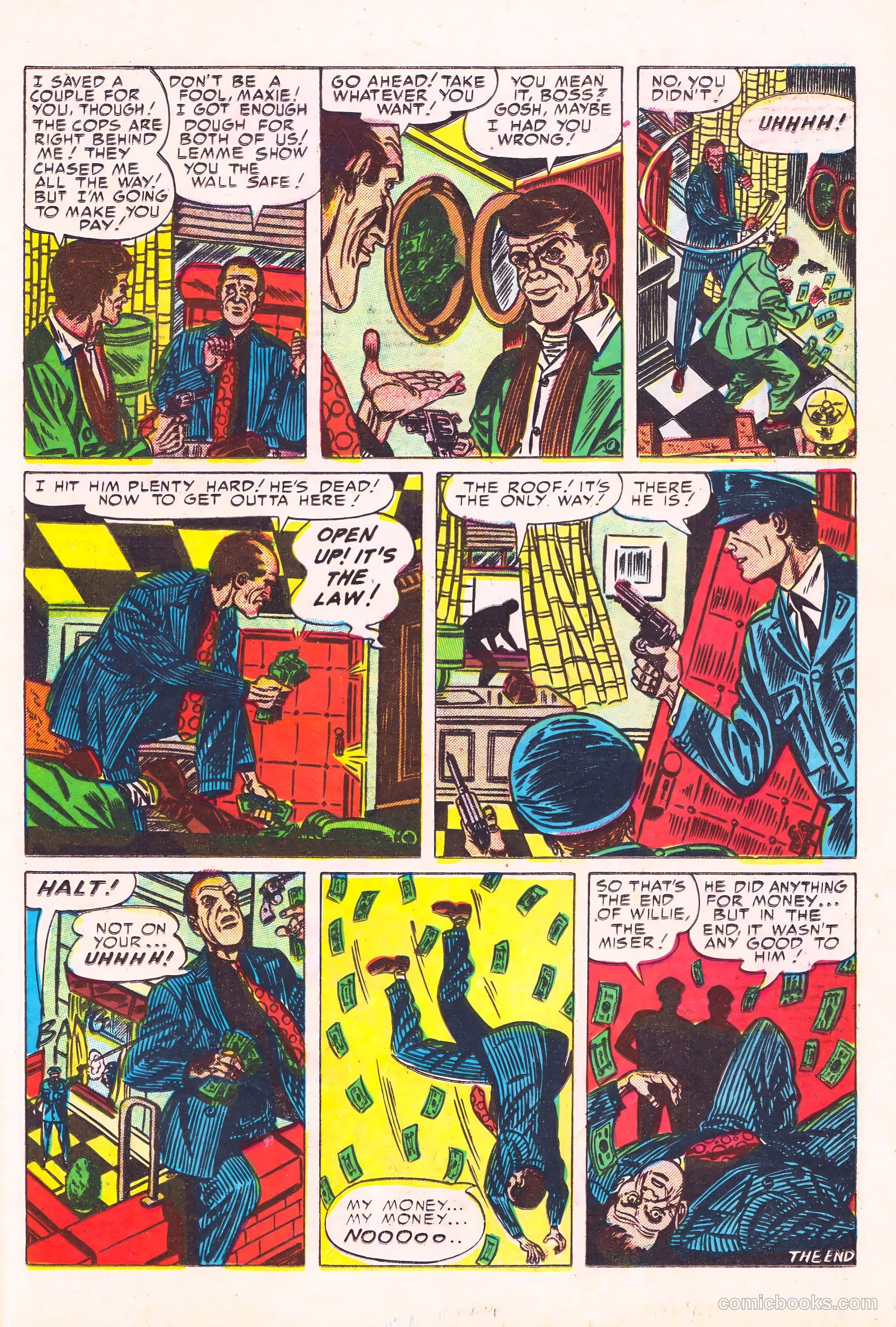 Justice Traps the Guilty #55 — page 23 of 36