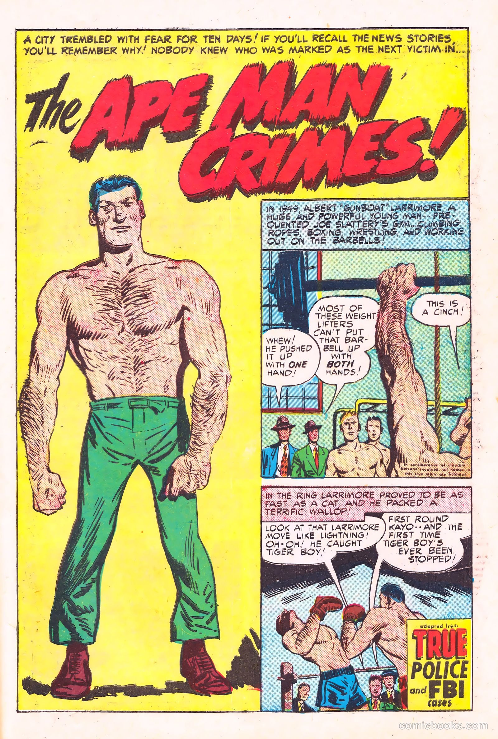 Justice Traps the Guilty #55 — page 27 of 36
