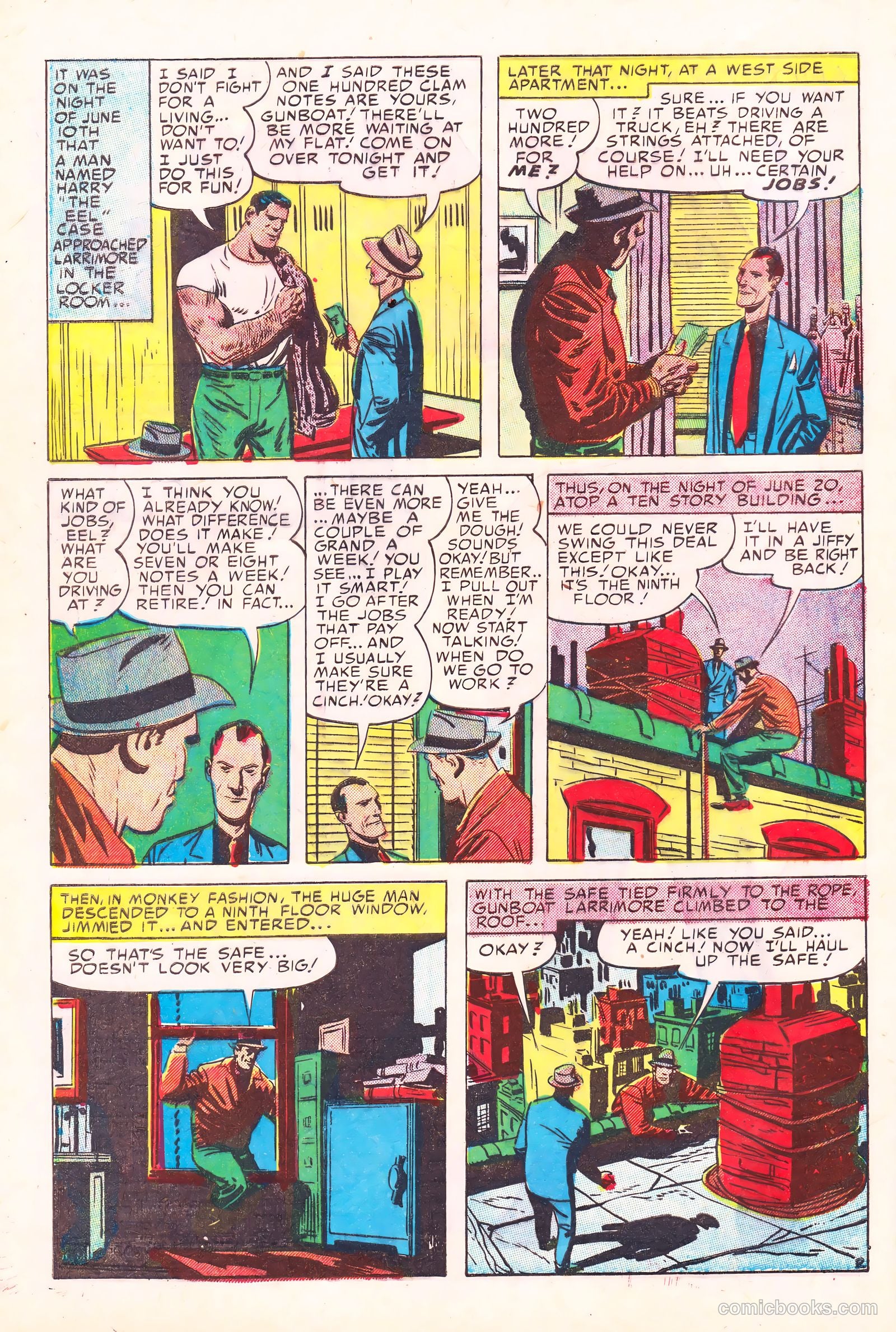 Justice Traps the Guilty #55 — page 28 of 36