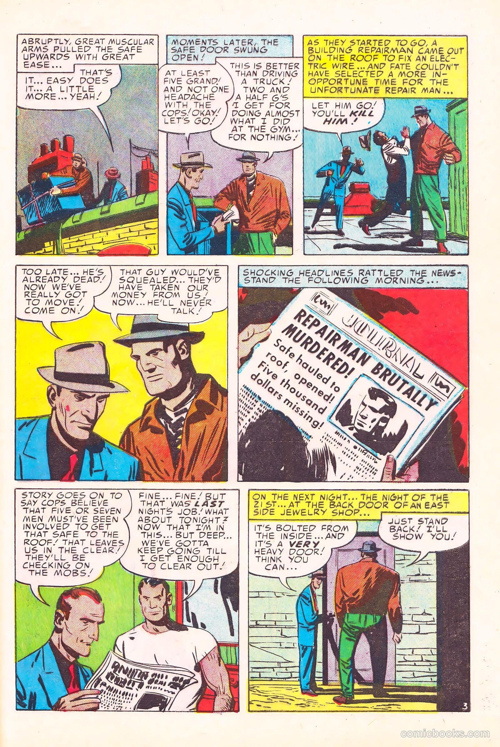Justice Traps the Guilty #55 — page 29 of 36