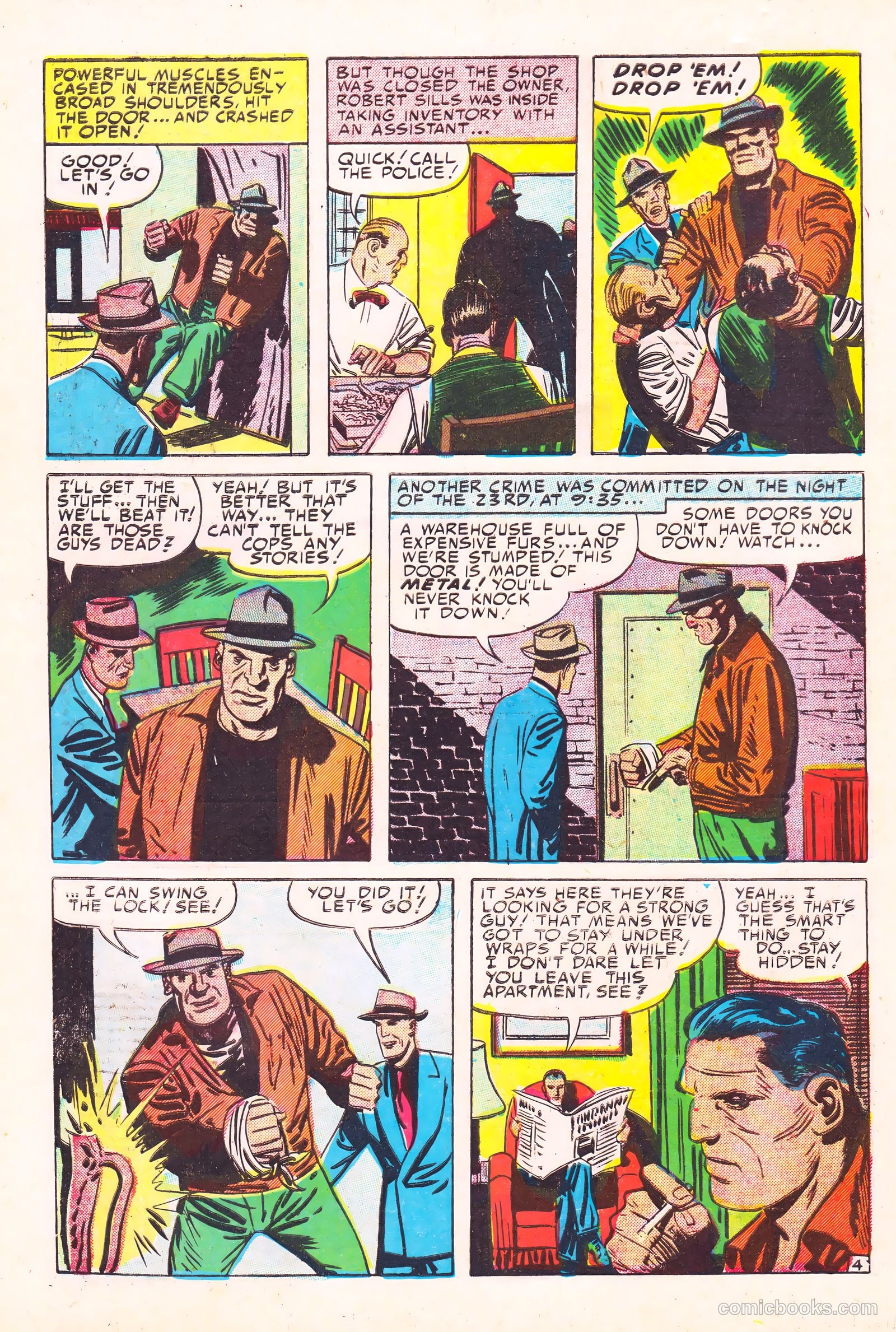 Justice Traps the Guilty #55 — page 30 of 36