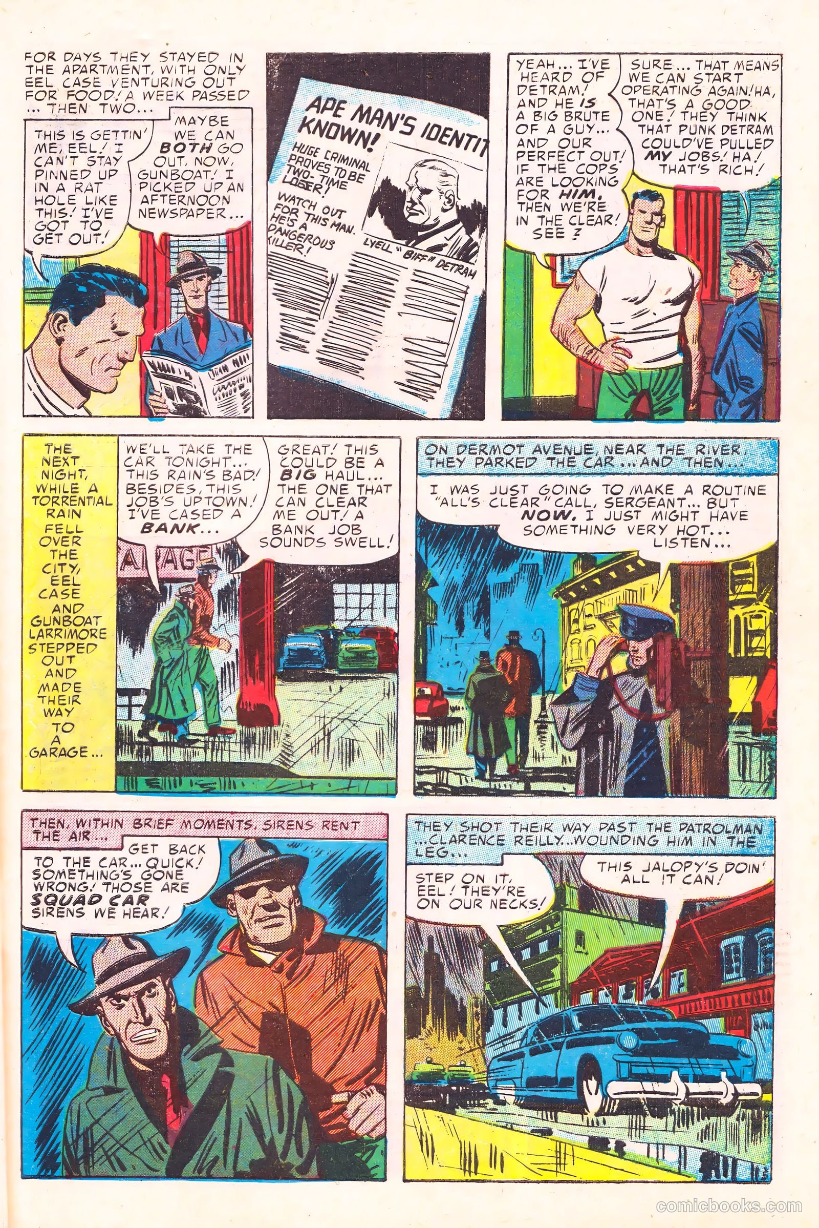 Justice Traps the Guilty #55 — page 31 of 36